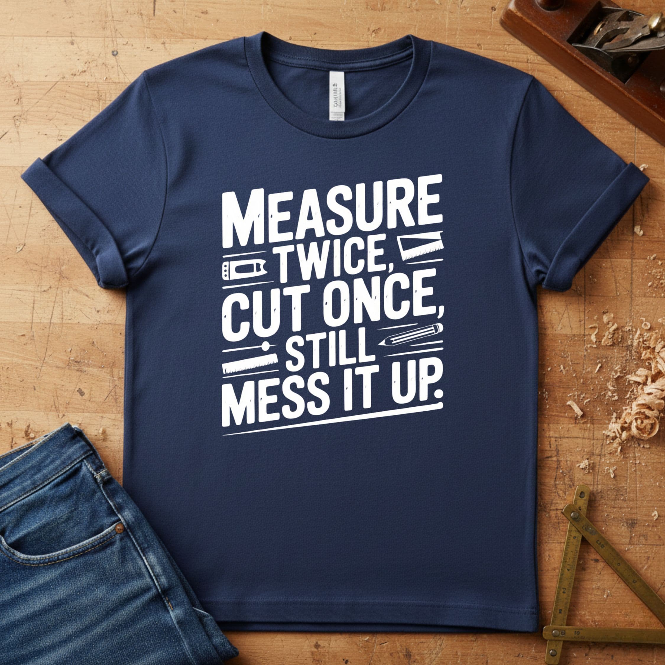 Measure Twice - still mess up in Navy