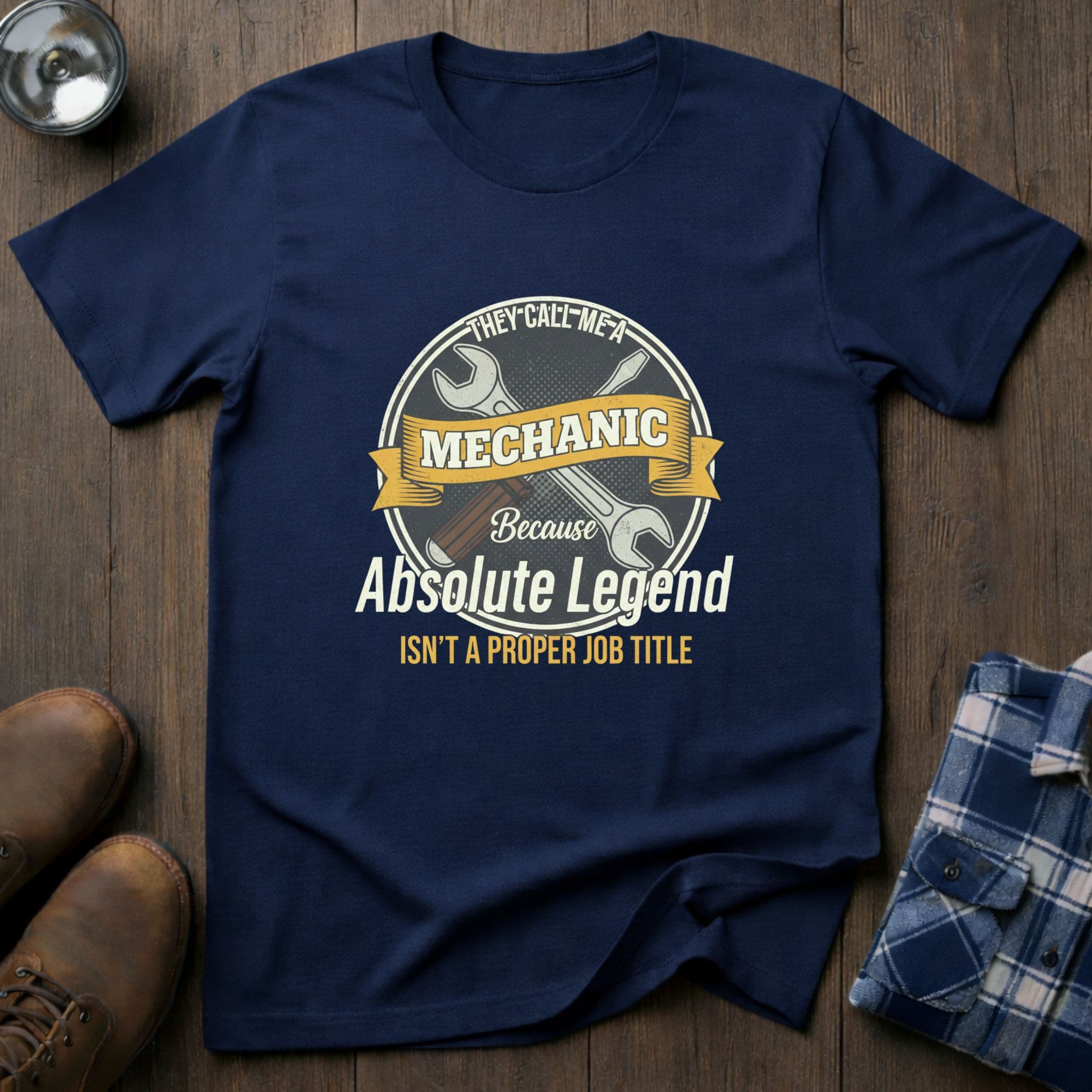 Absolute Legend, funny tradesman T-shirt