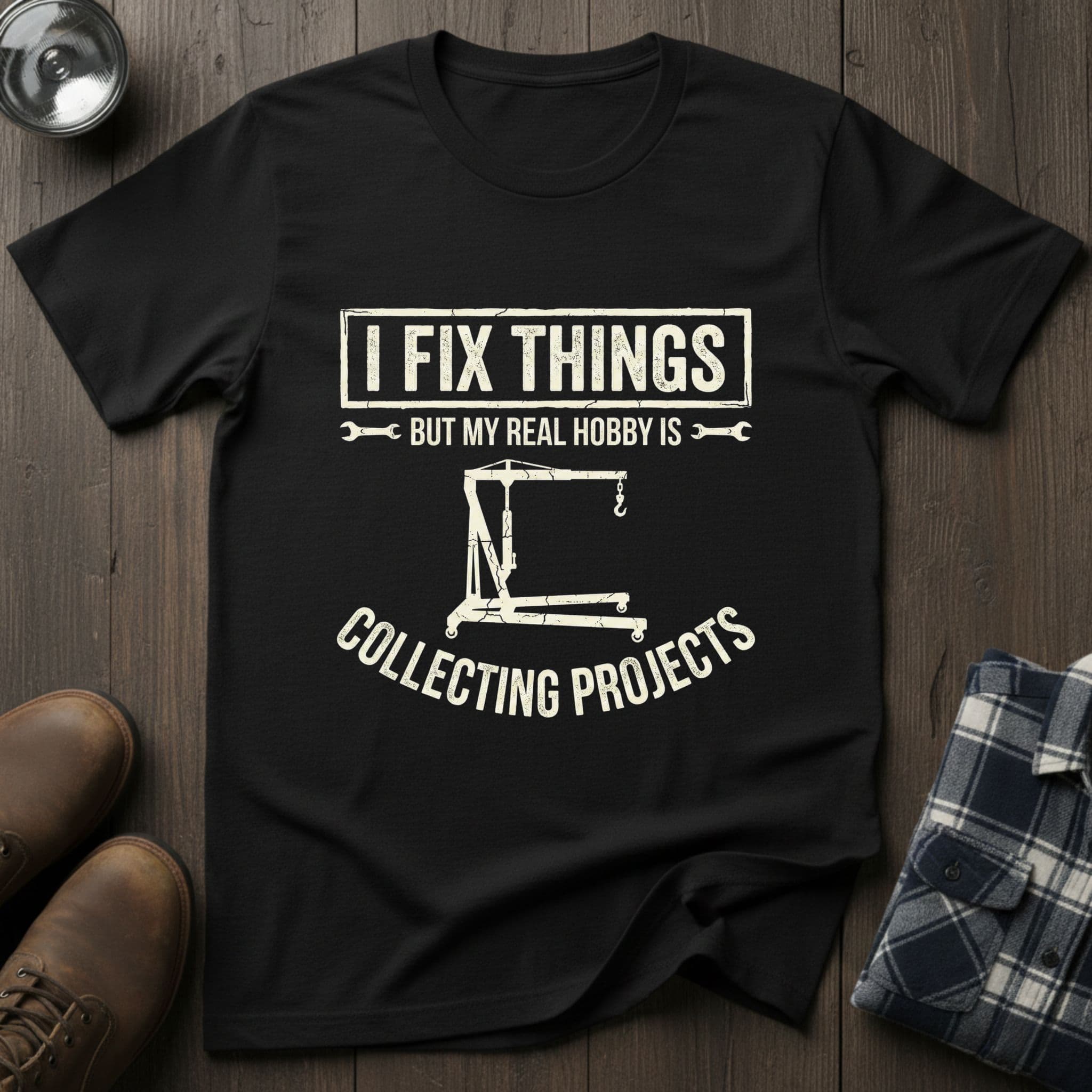 I Fix Things, funny handyman T-shirt