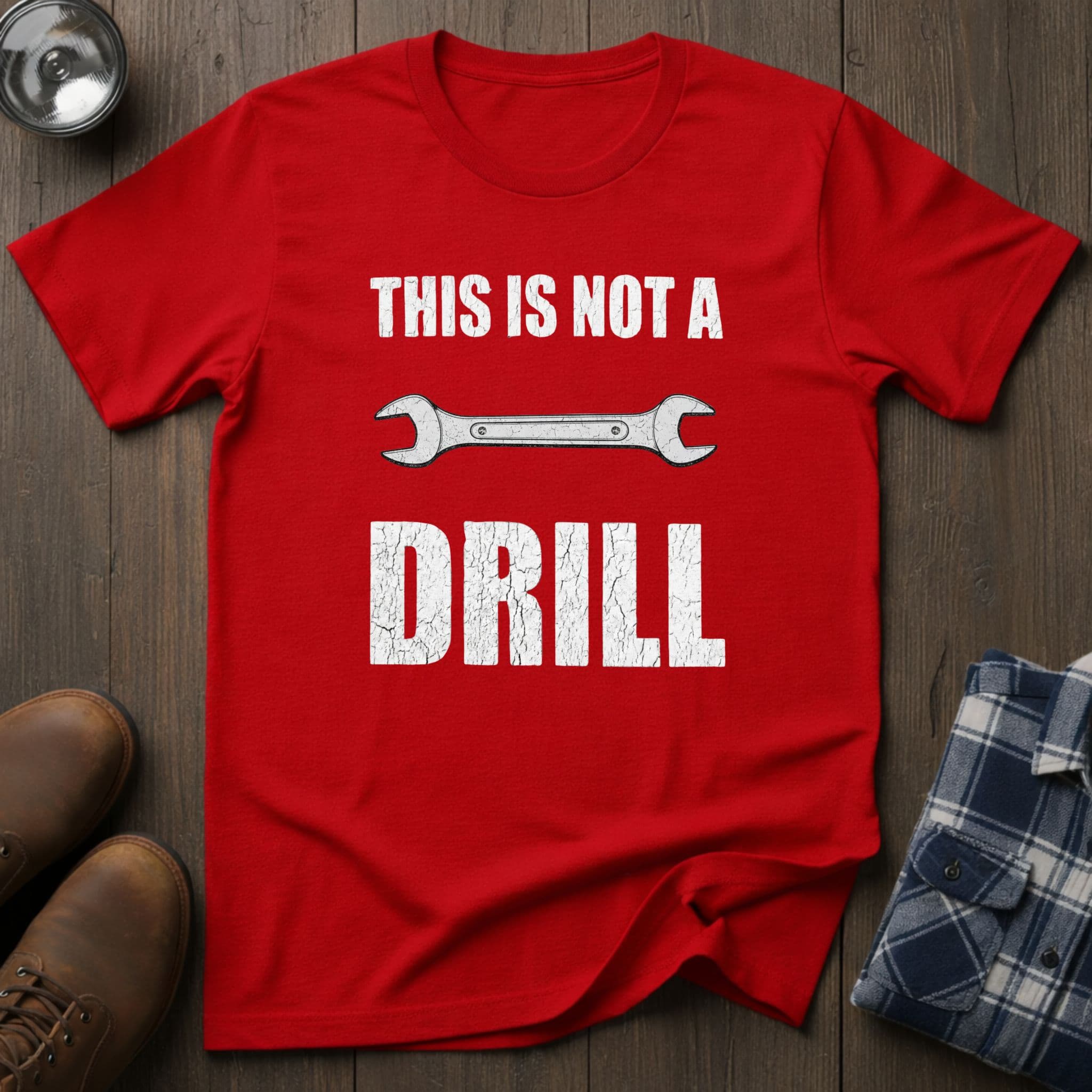 This is not a Drill