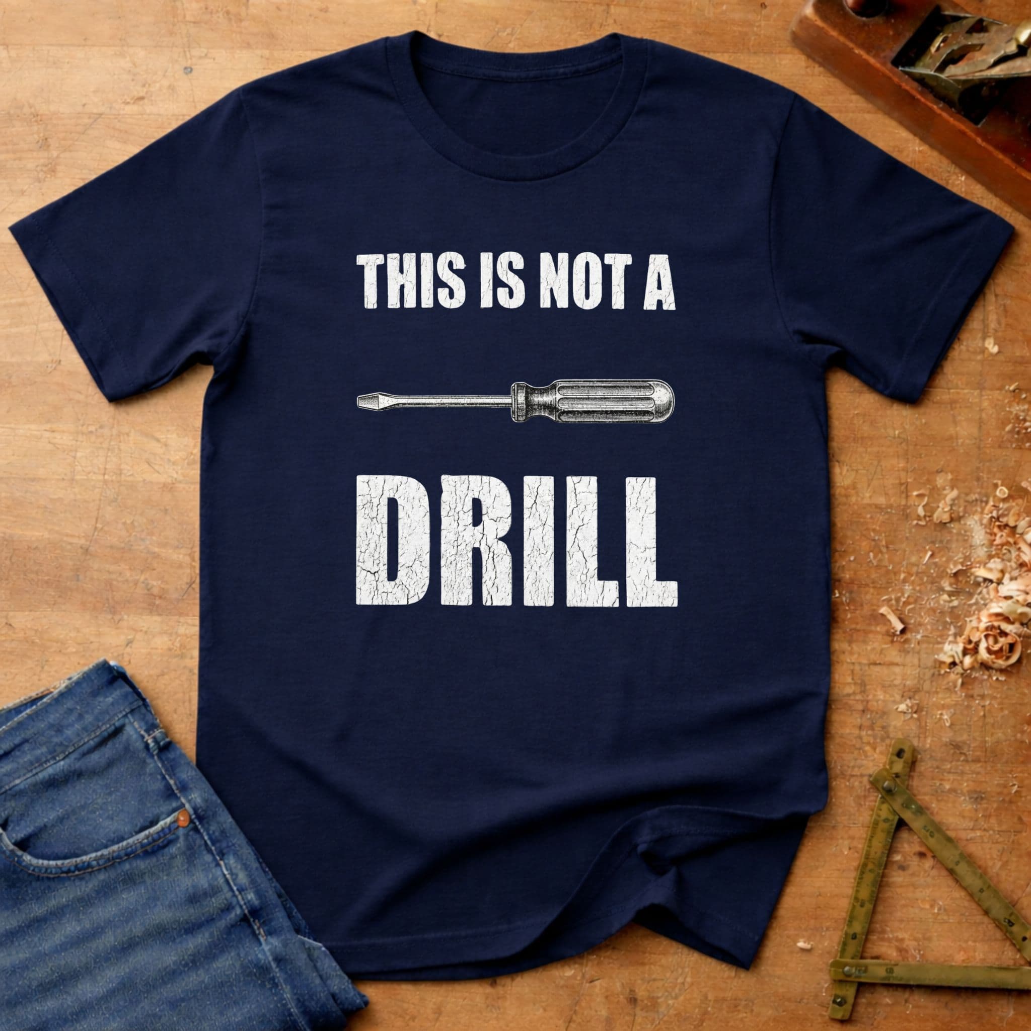 This is not a Drill
