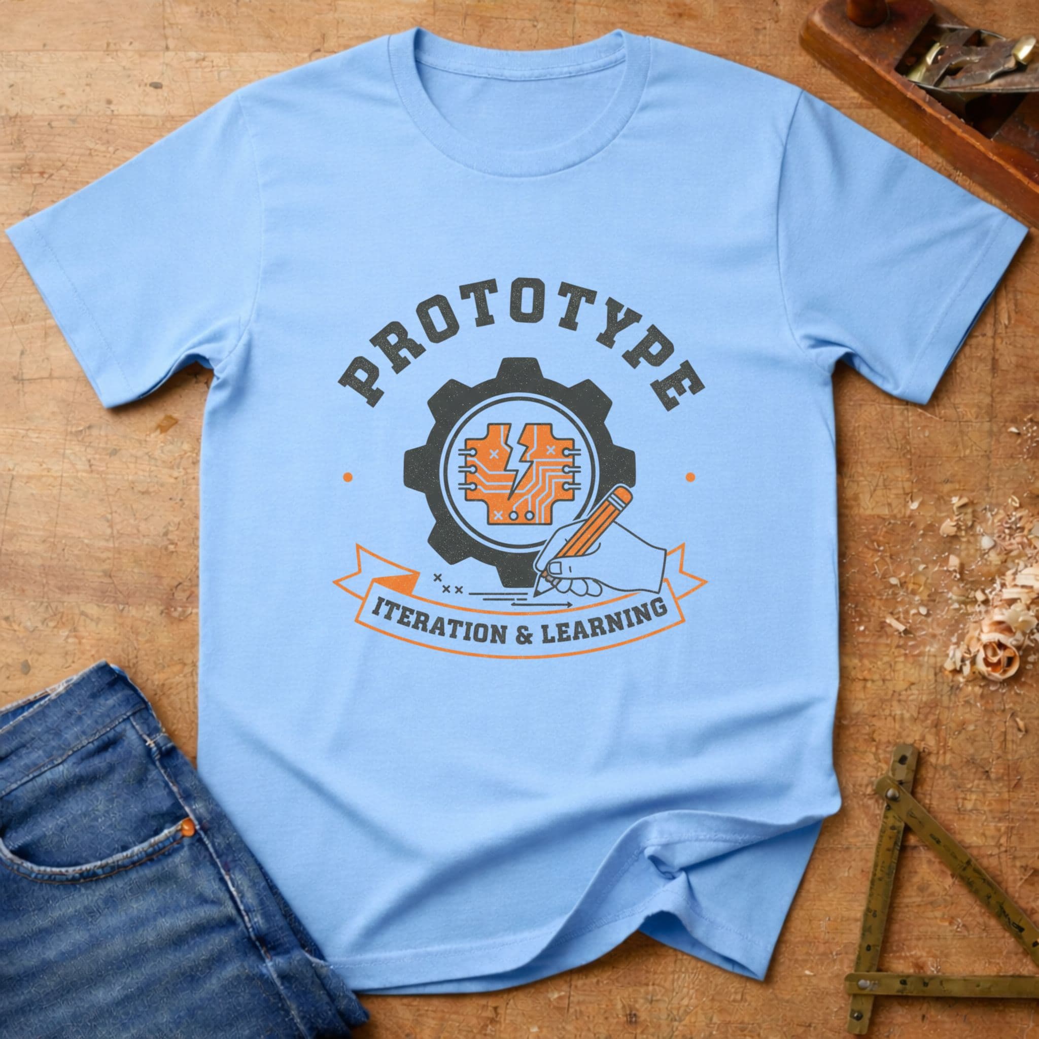 Prototype, workshop T-shirt