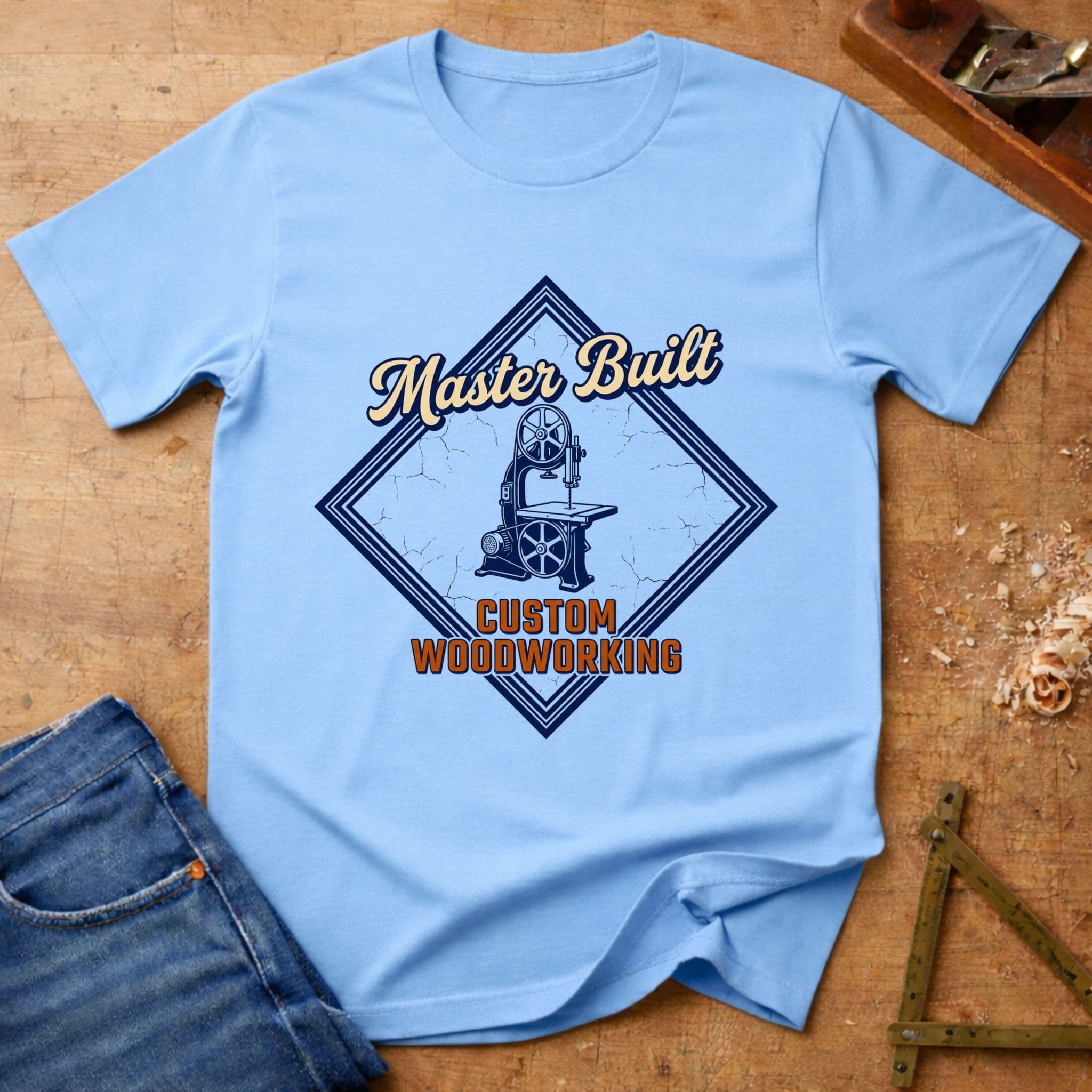 Master Built, workshop T-shirt
