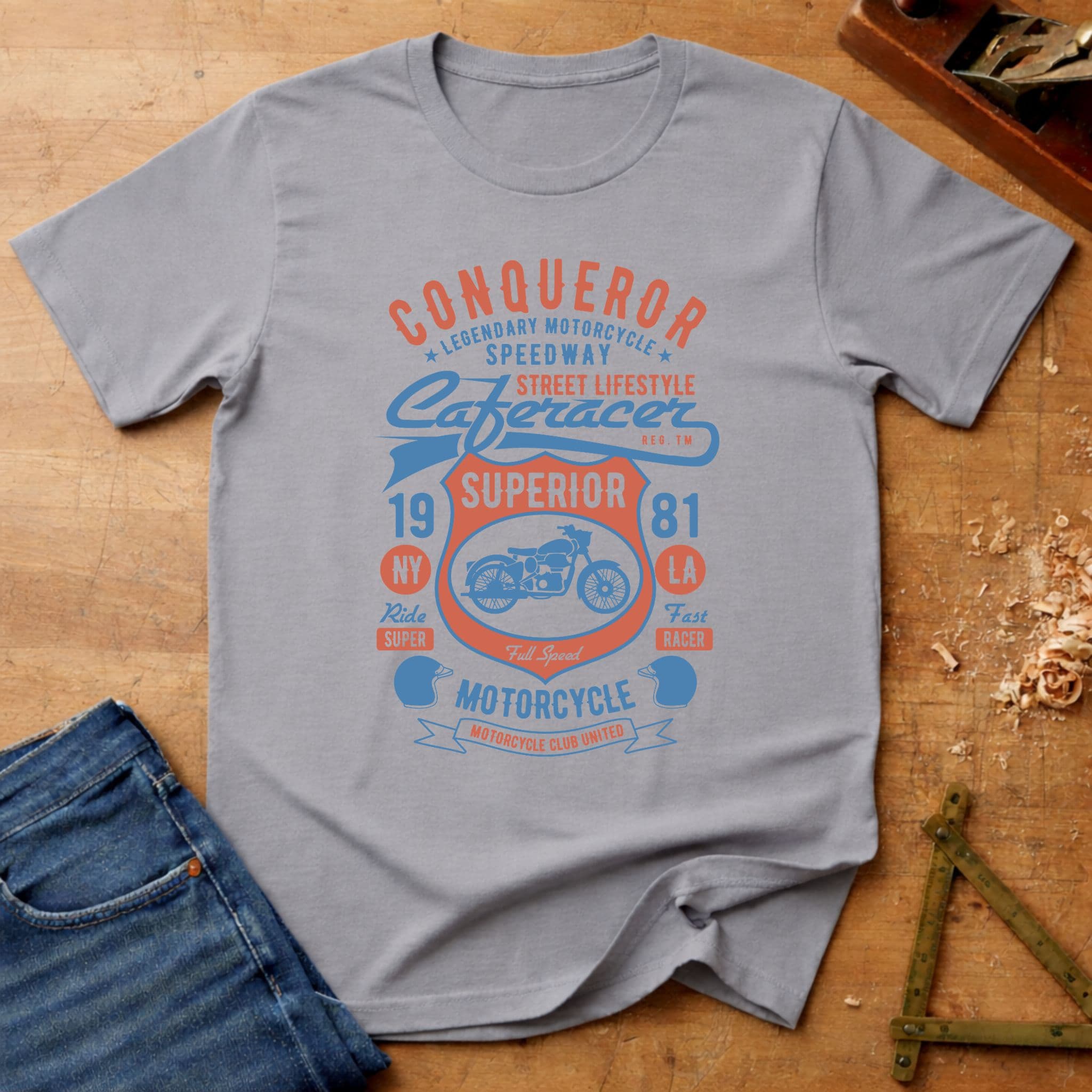 Conqueror Speedway in Sport Grey