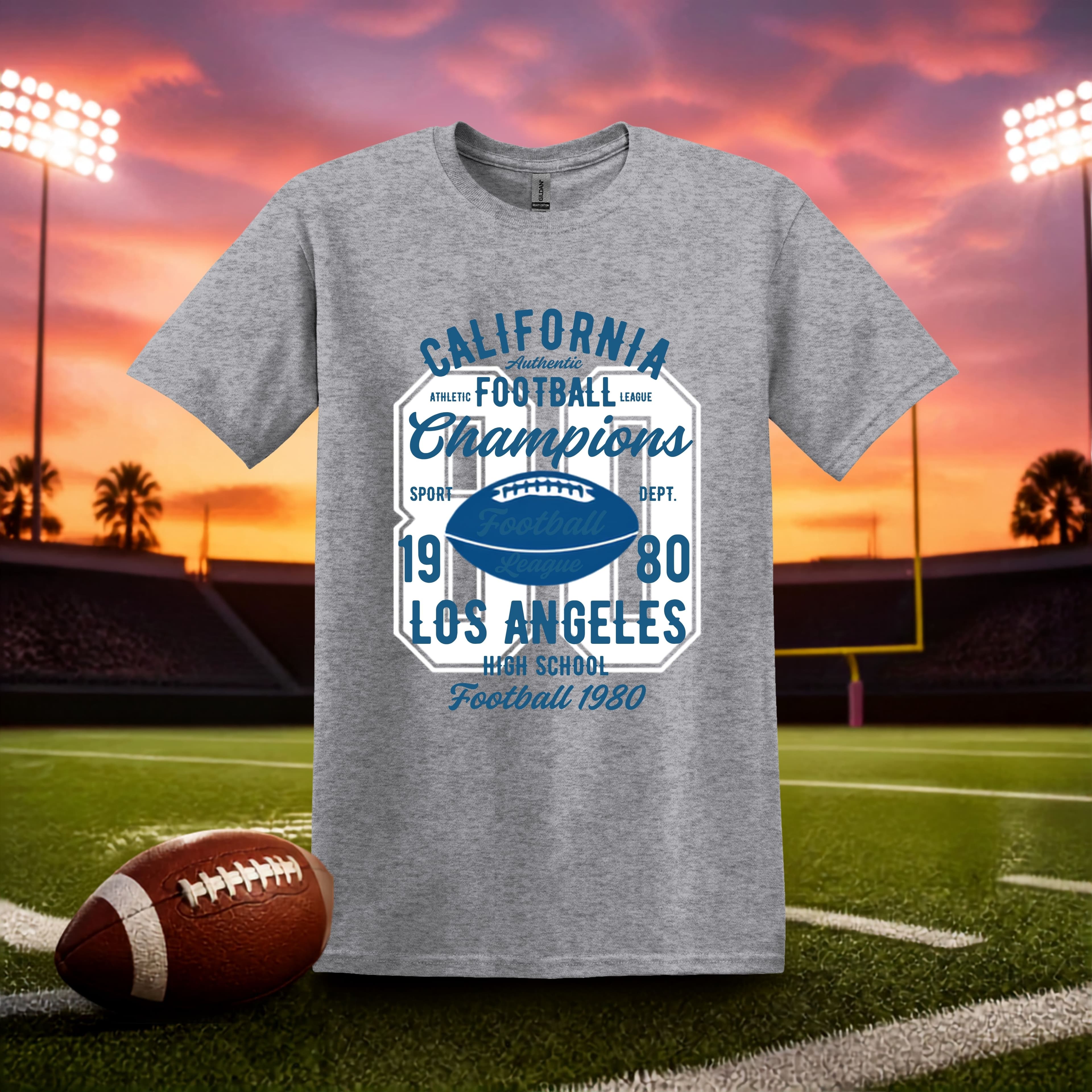 California Football Champions