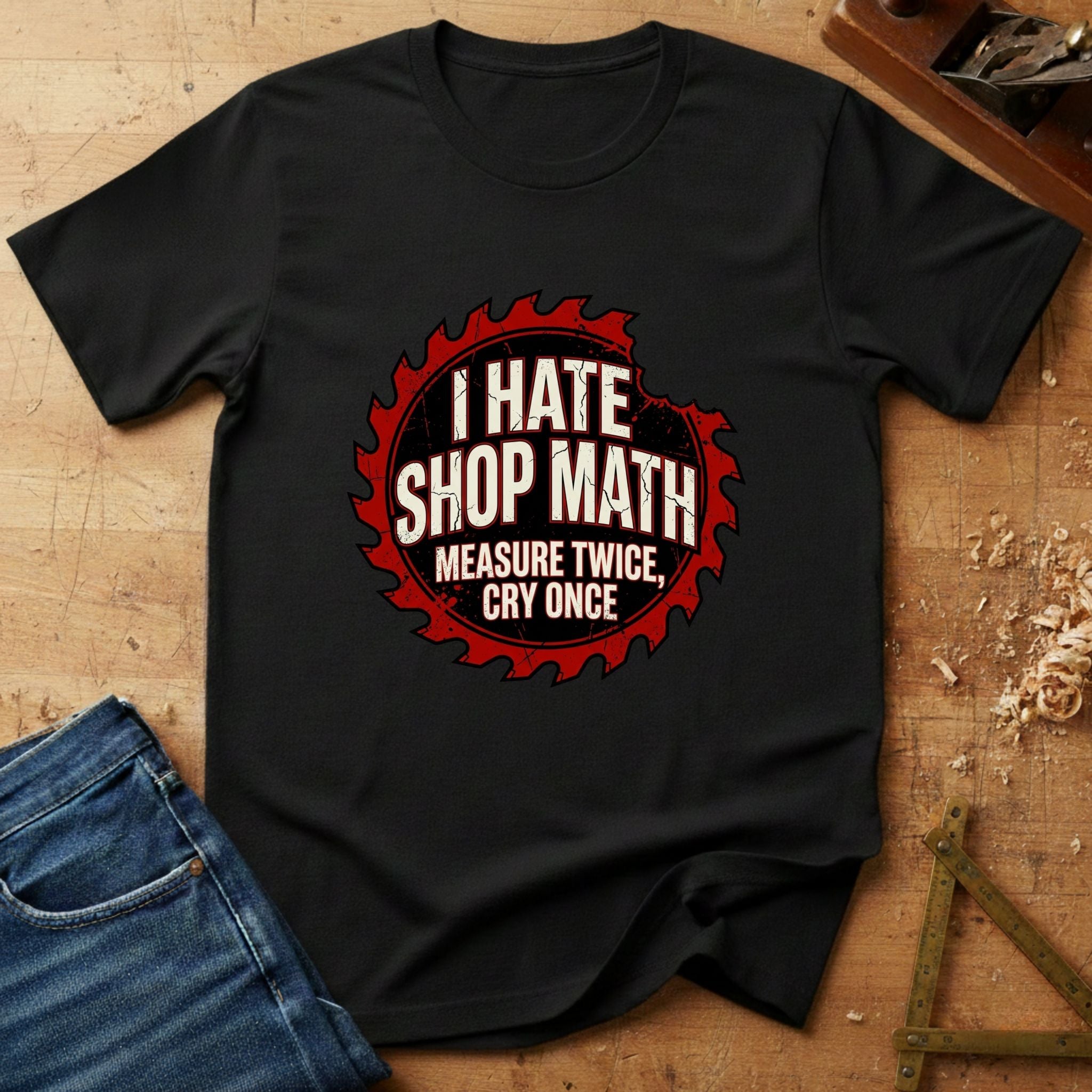 I hate shop math