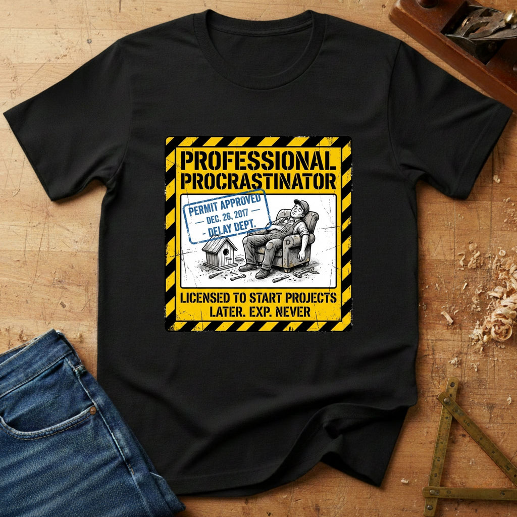 Professional Procrastinator