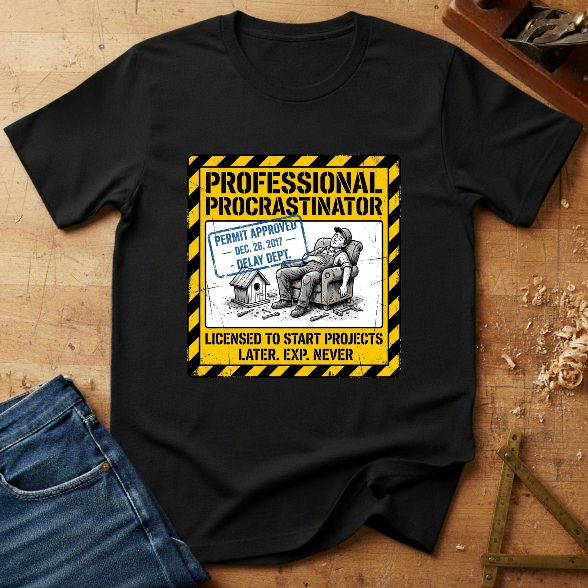 Professional Procrastinator