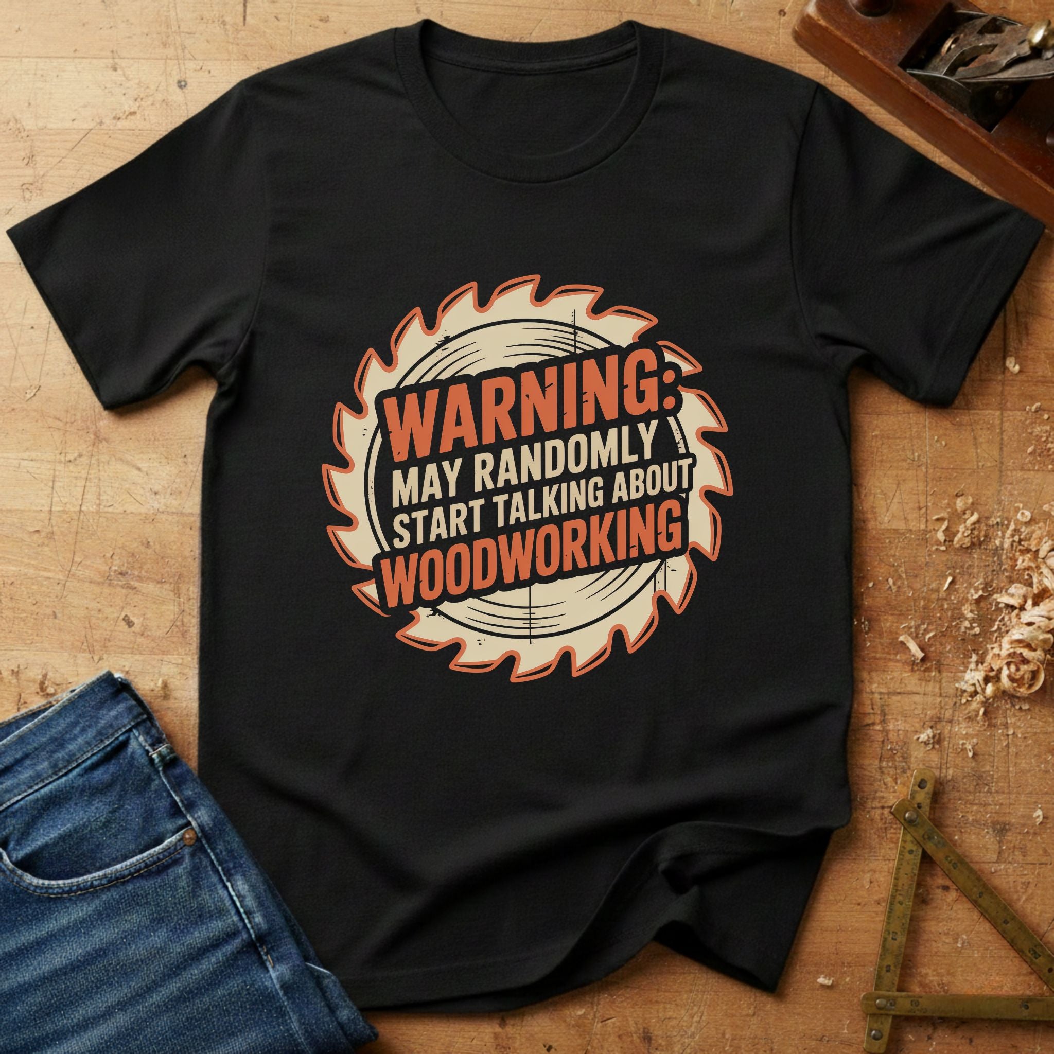 May talk about woodworking