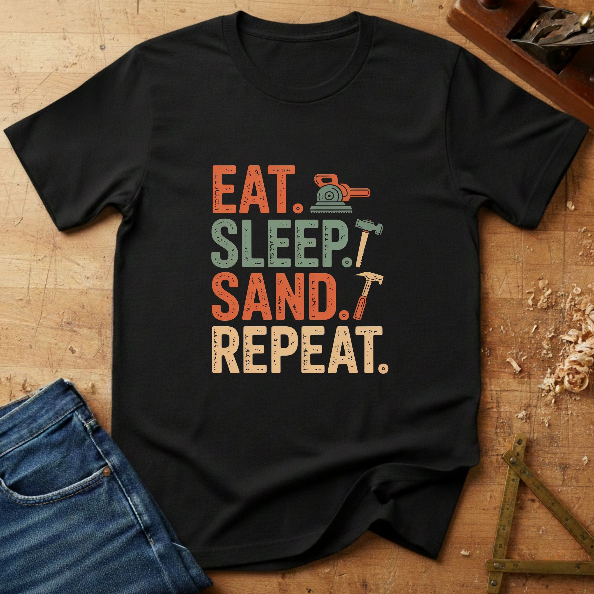 Eat, Sleep, Sand, Repeat