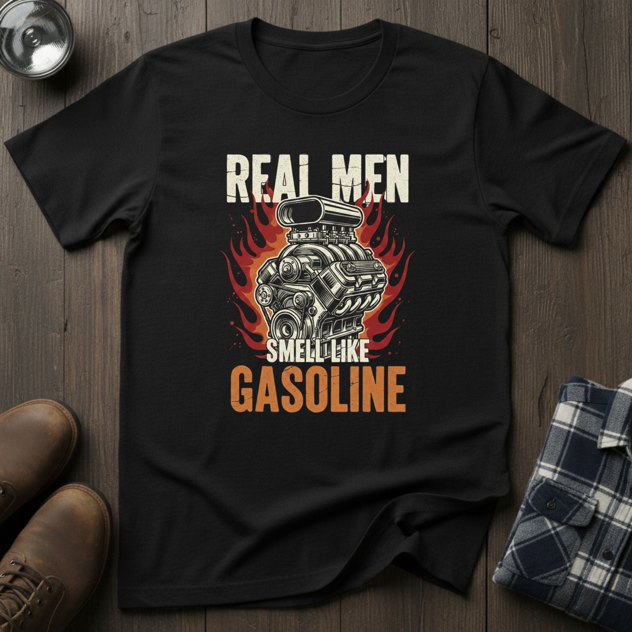 Real Men  - Gasoline