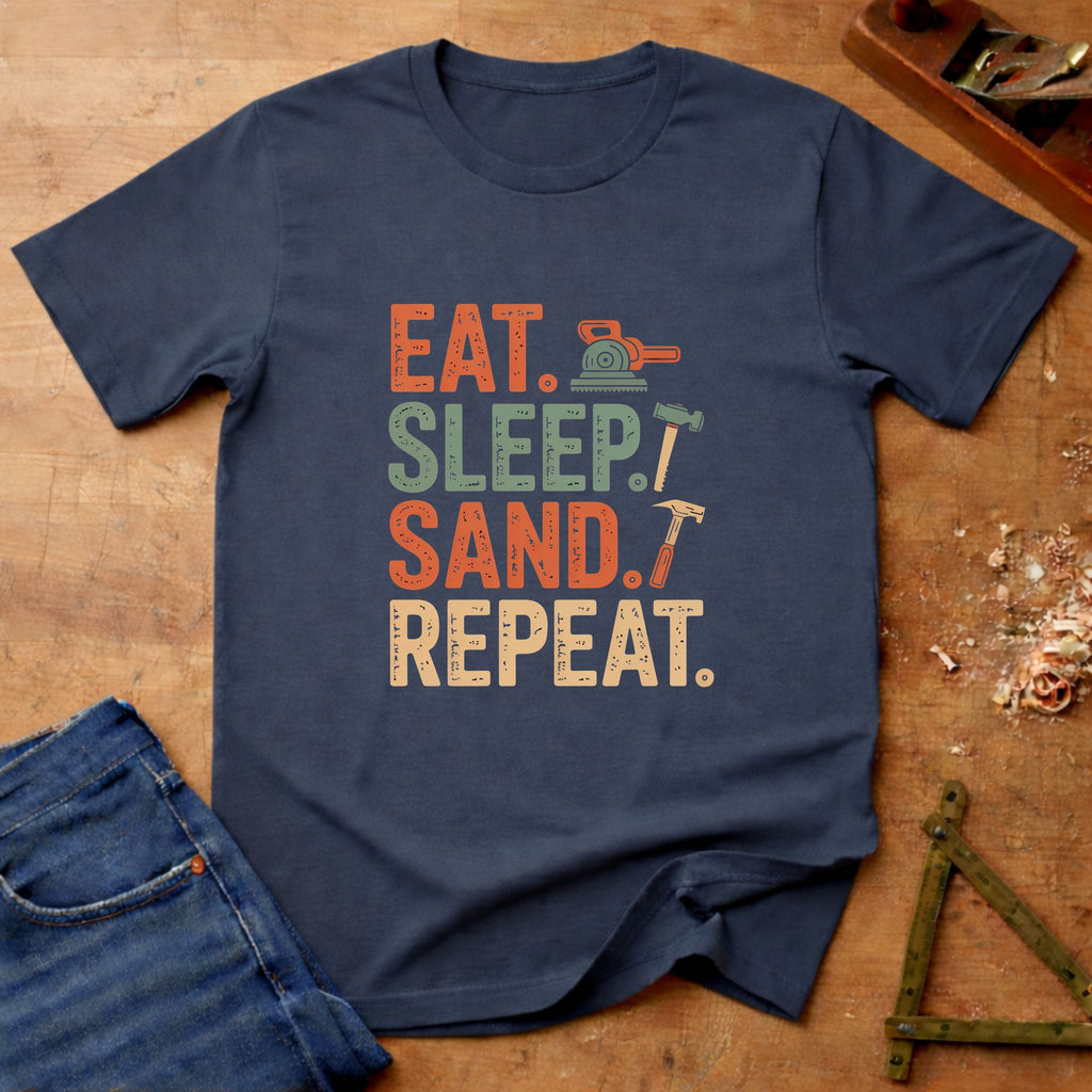 Eat, Sleep, Sand, Repeat