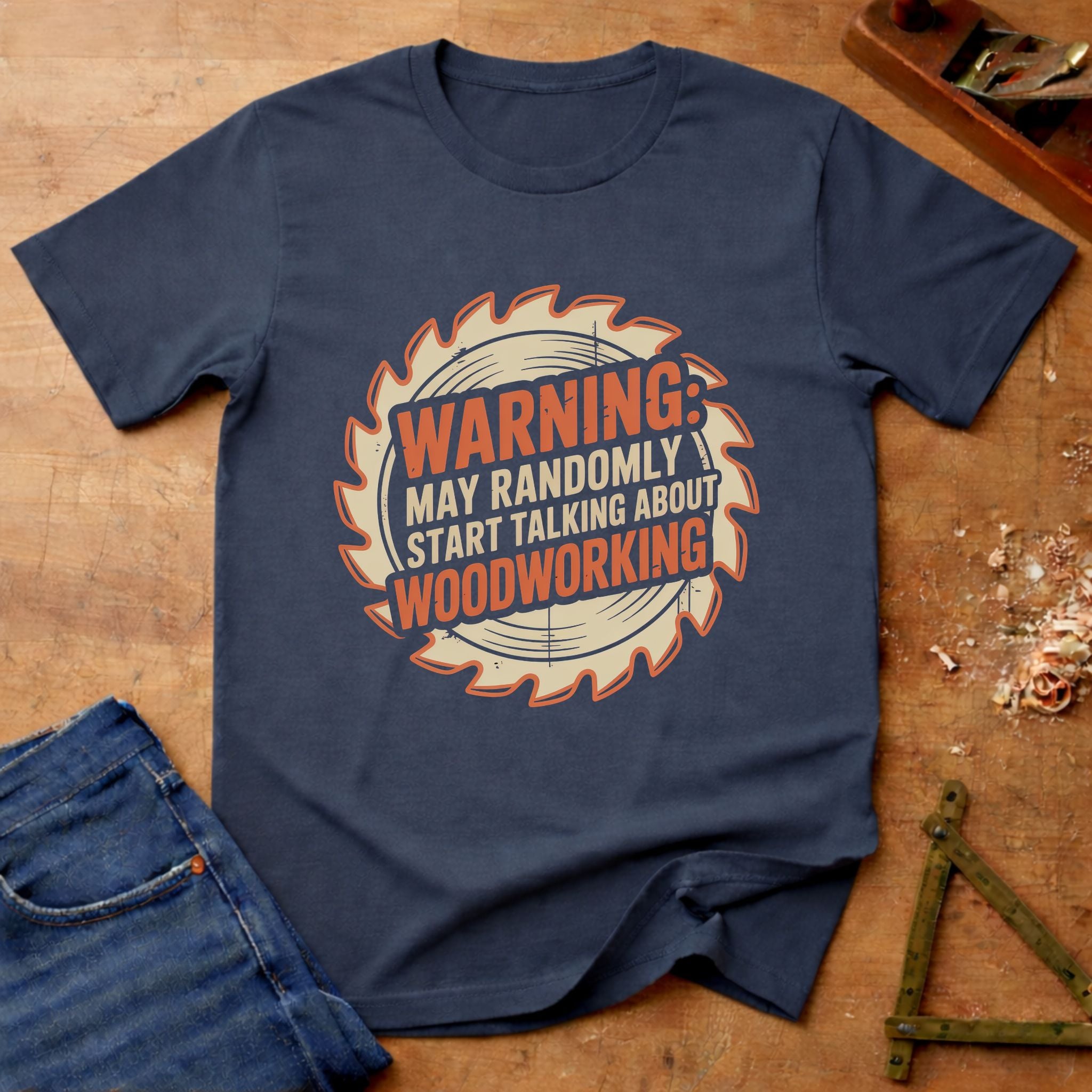 May talk about woodworking