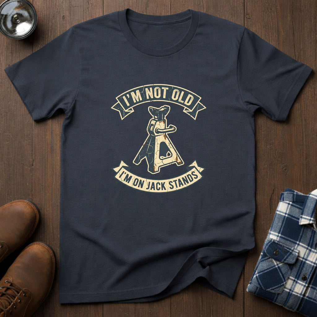 I'm not old - jack stand