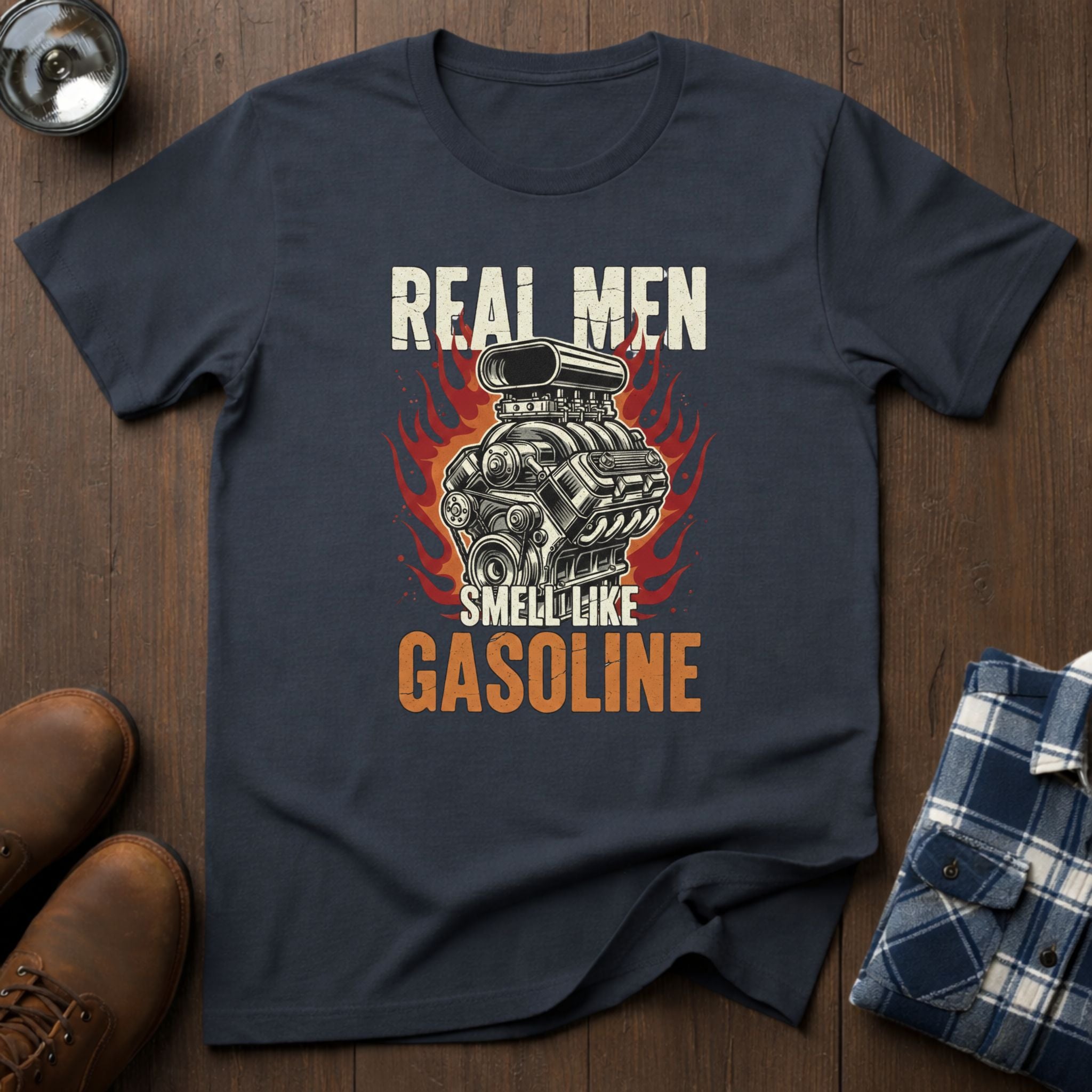 Real Men  - Gasoline