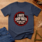 I hate shop math