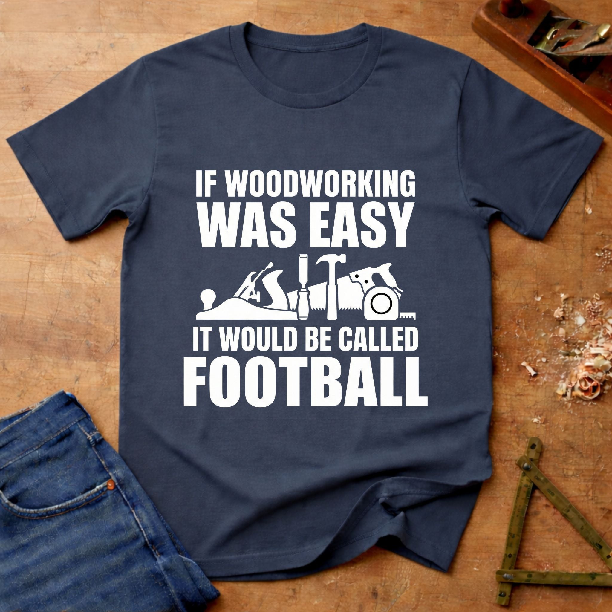 If Woodworking was easy