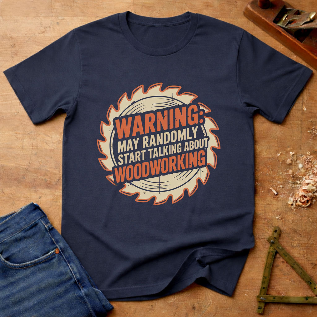 May talk about woodworking