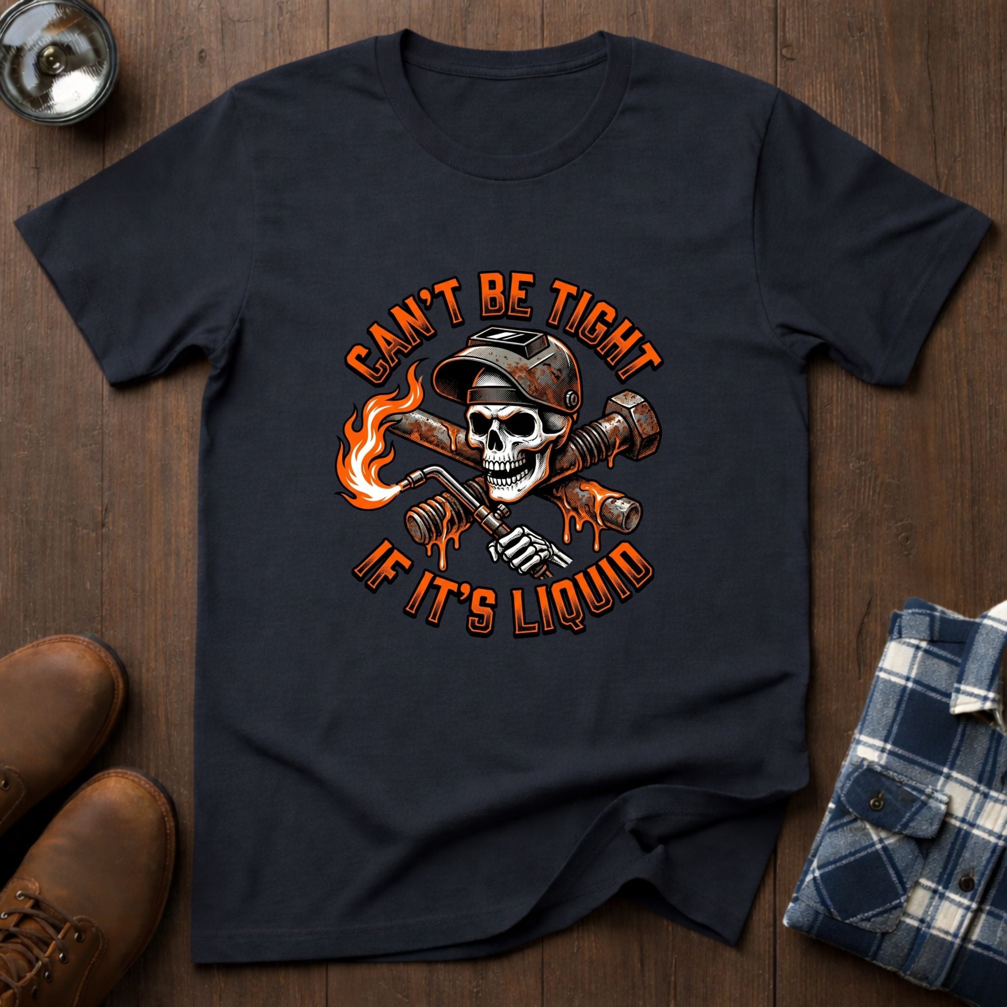 Can't be tight if it's liquid