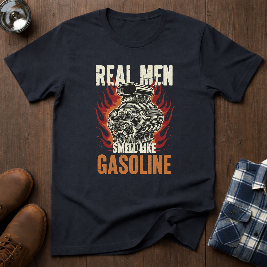 Real Men  - Gasoline