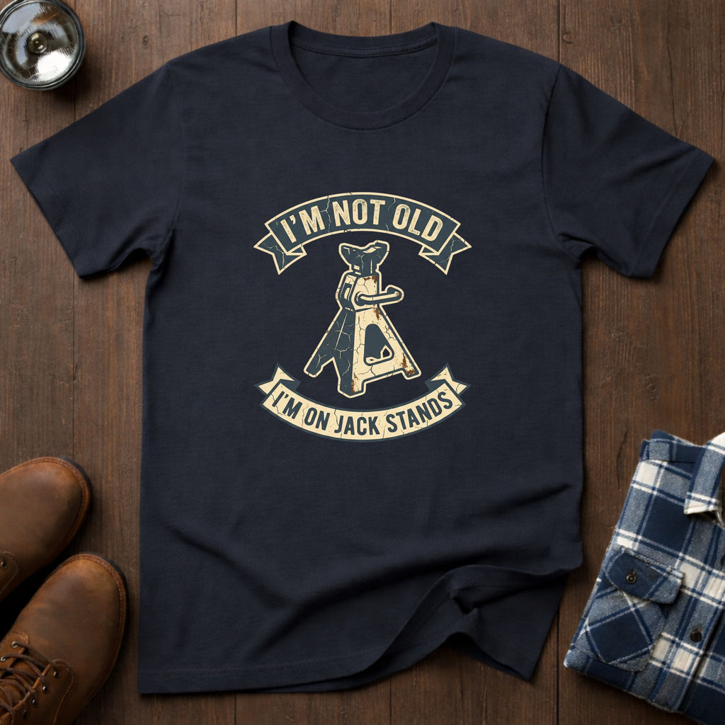 I'm not old - jack stand