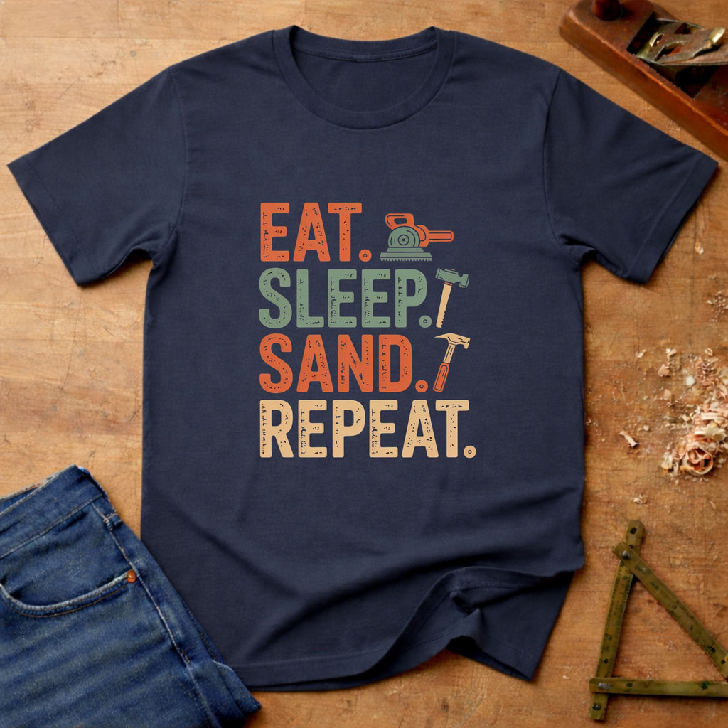 Eat, Sleep, Sand, Repeat