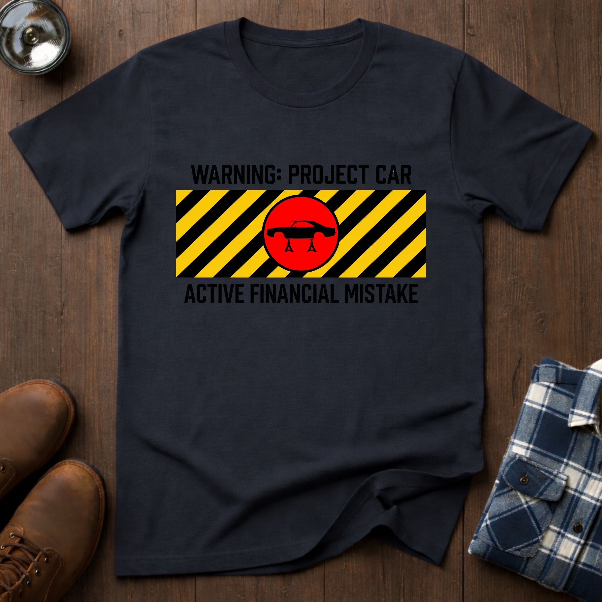 Warning - project car