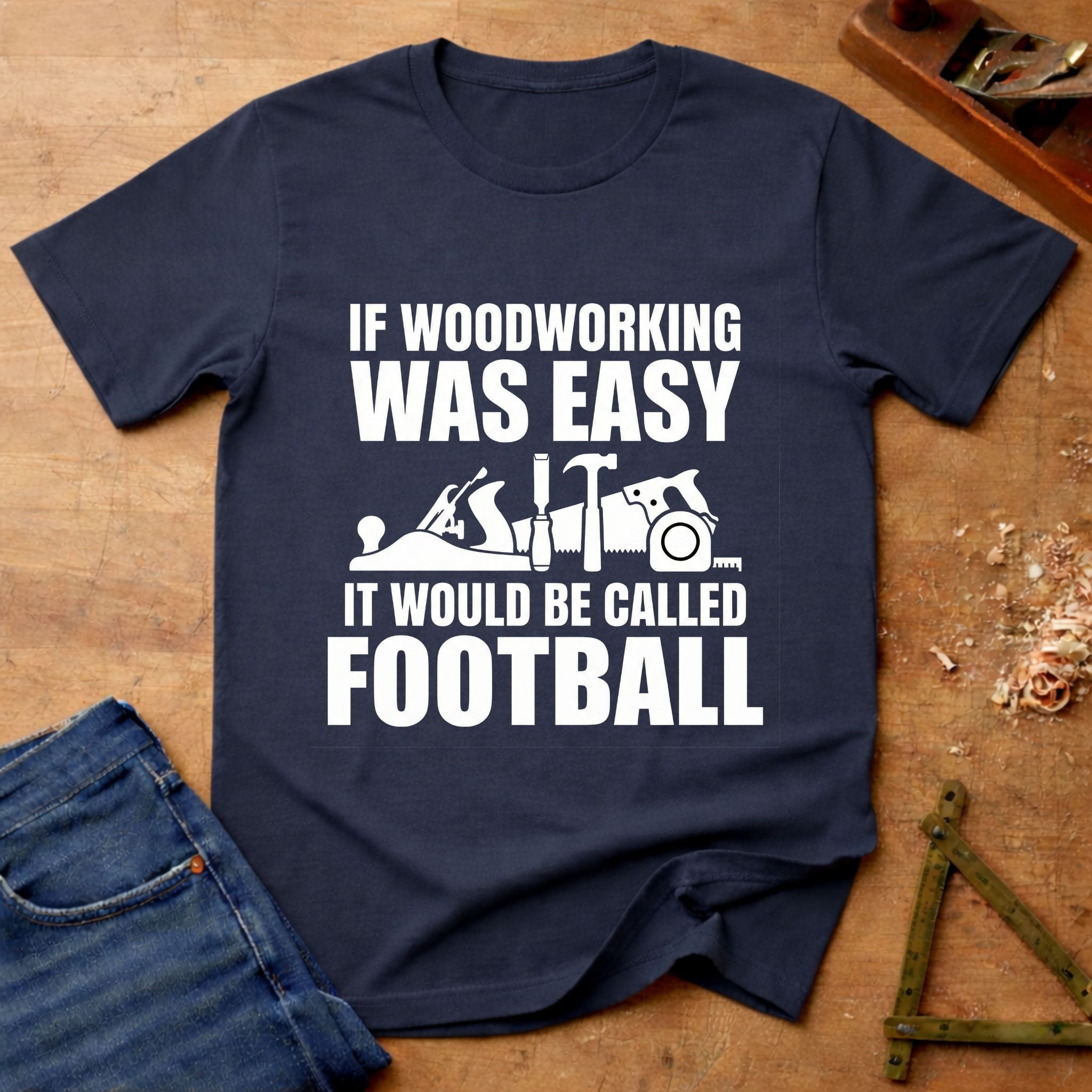 If Woodworking was easy