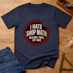 I hate shop math
