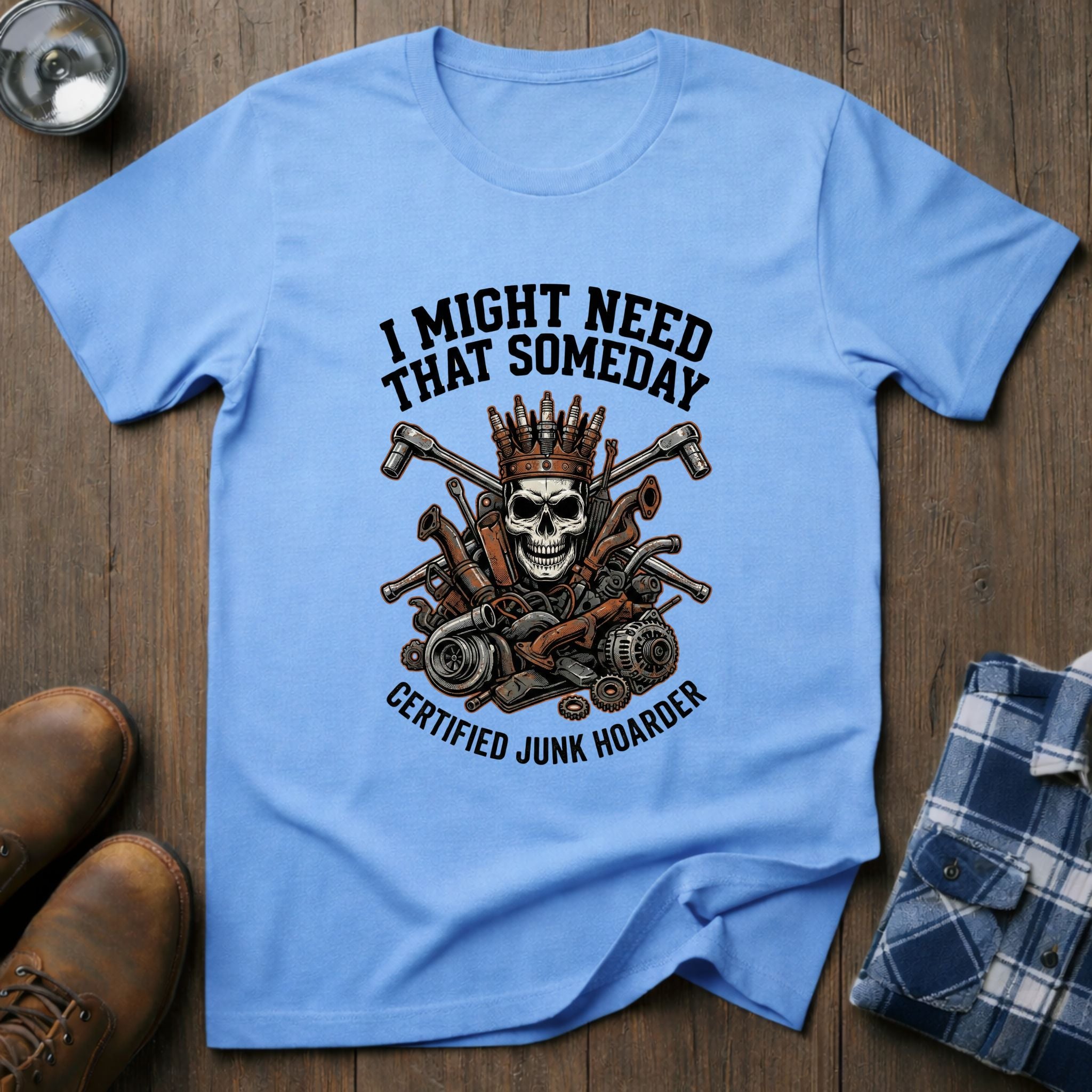 Certified Junk Hoarder