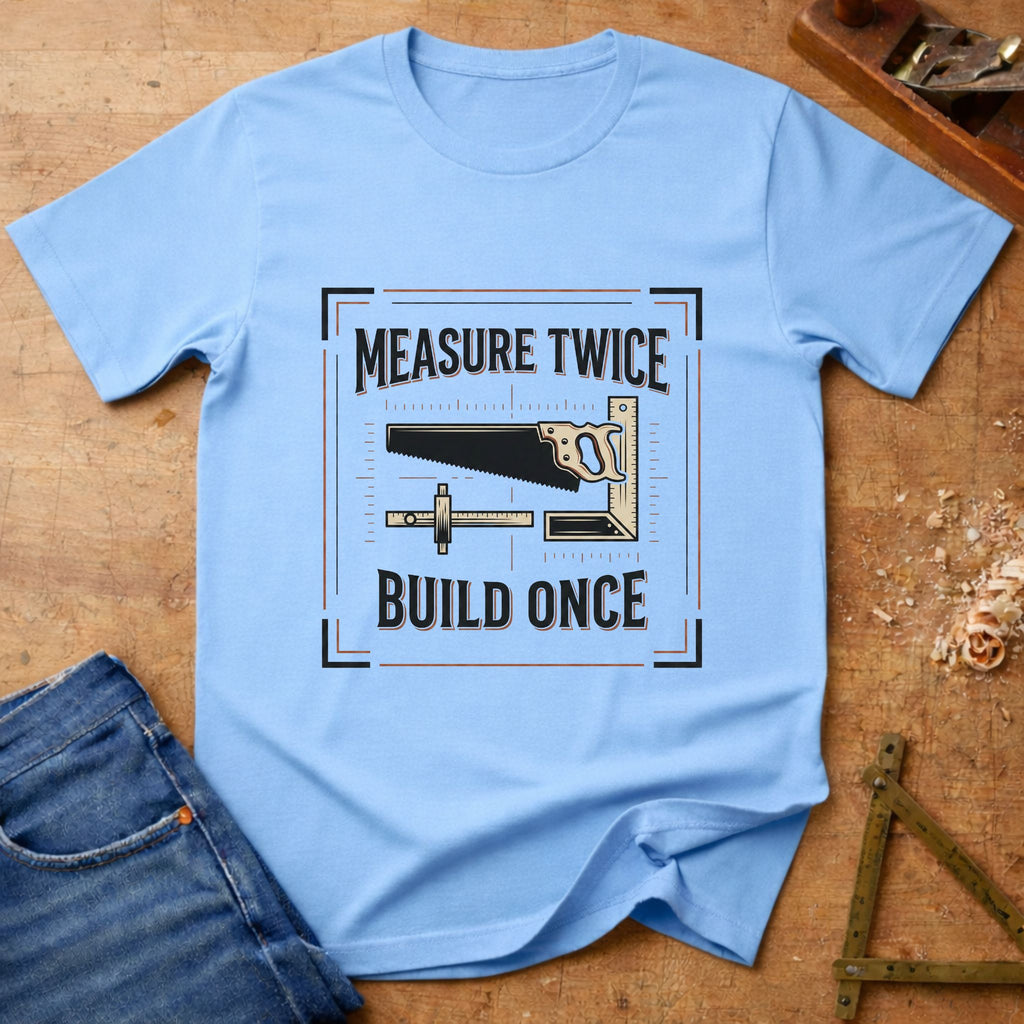 Measure Twice - Build Once