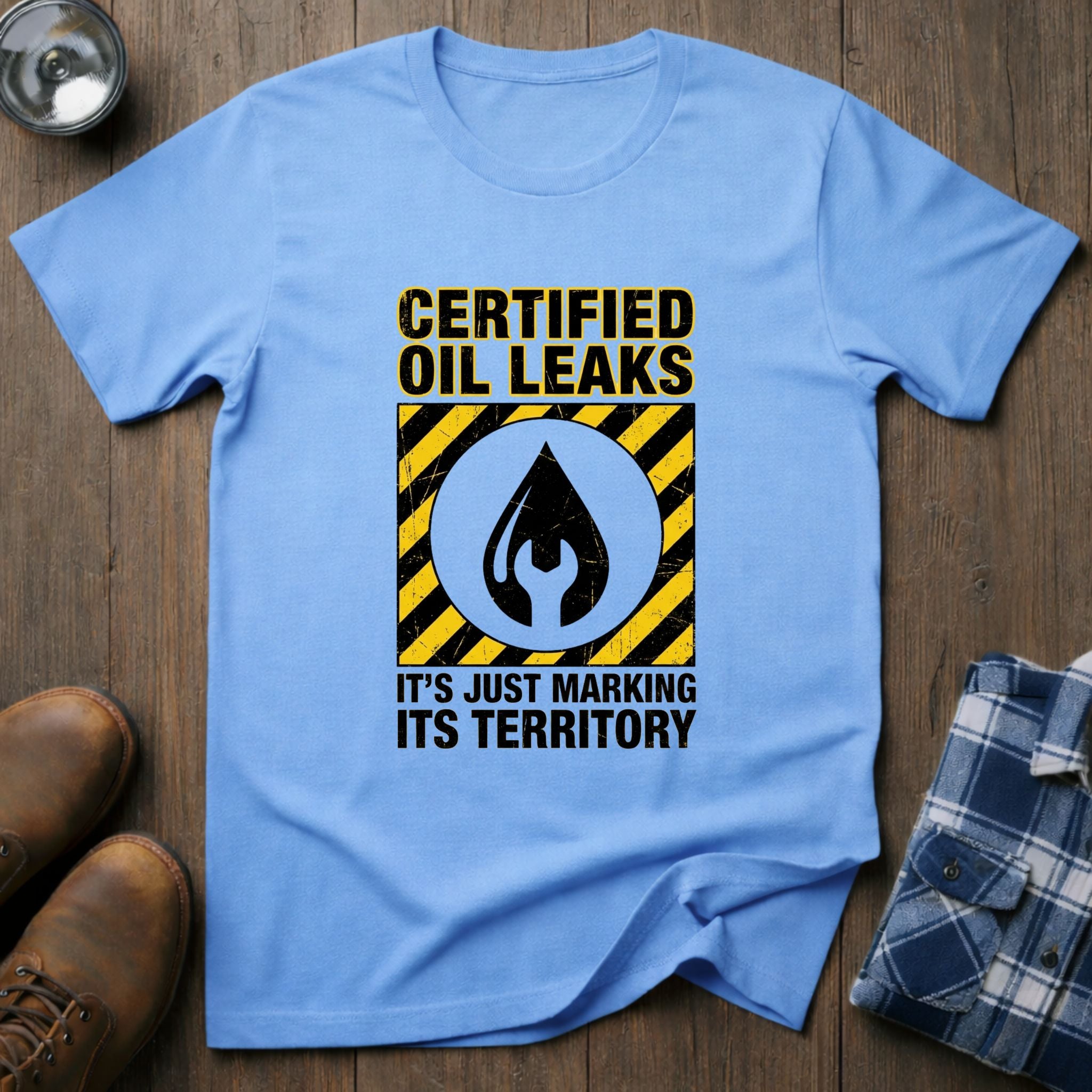 Certified Oil Leaks