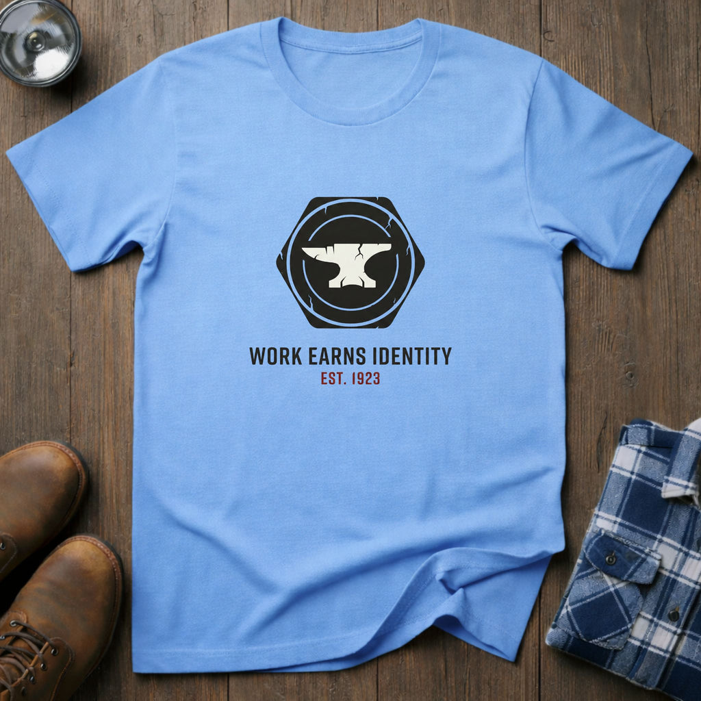 Work Earns Identity