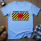 Warning - project car