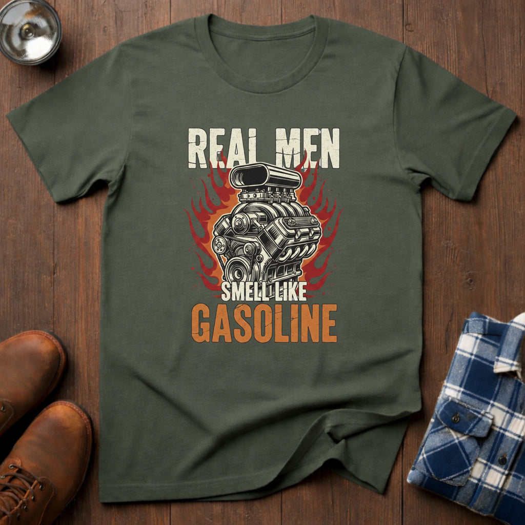Real Men  - Gasoline