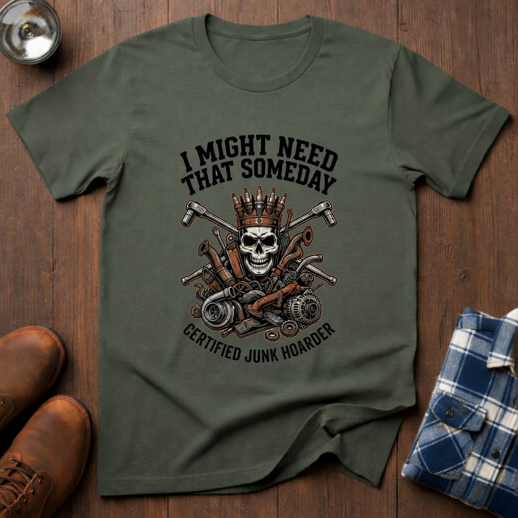 Certified Junk Hoarder