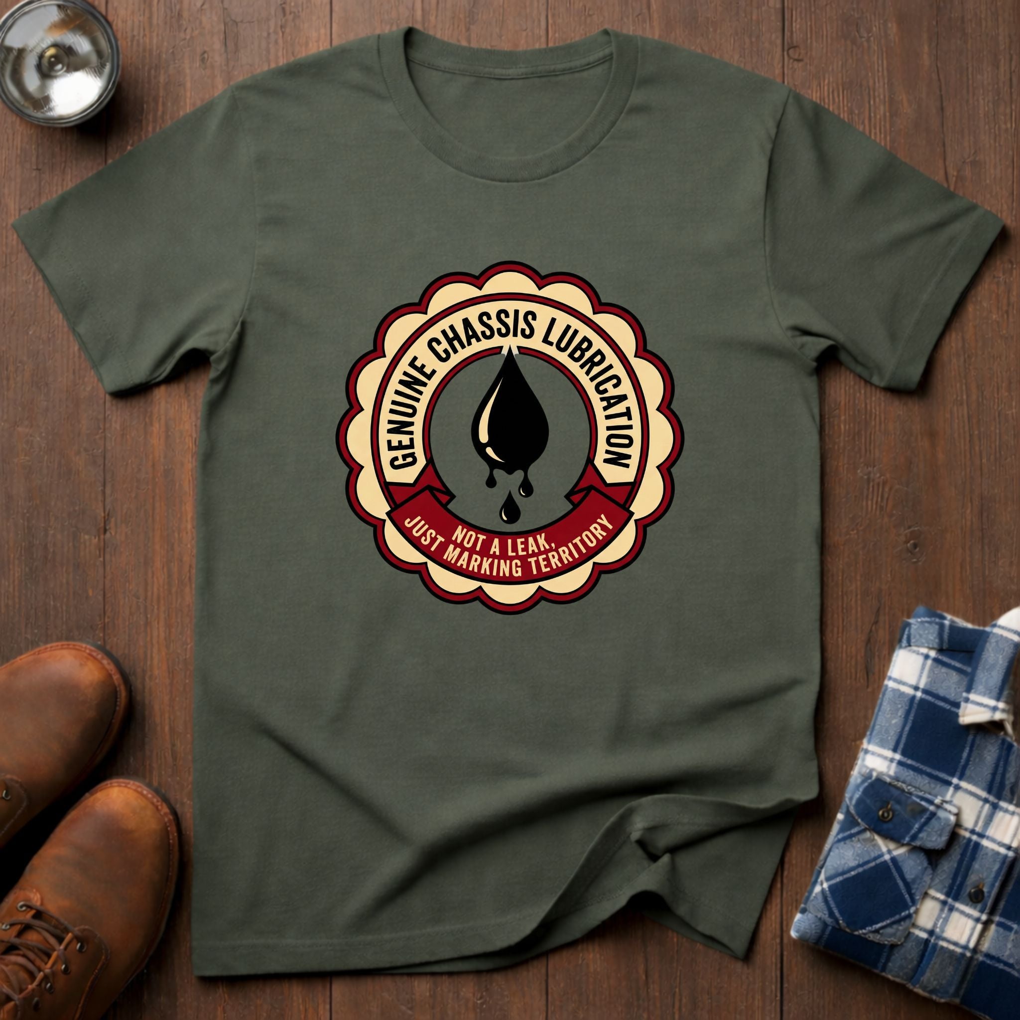 Genuine Chassis Lubrication