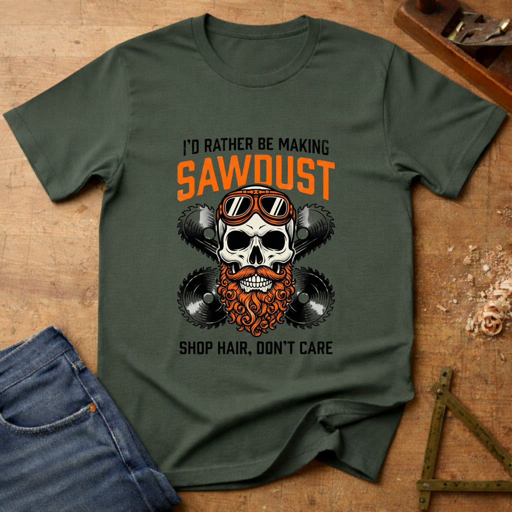 I'd rather be making sawdust