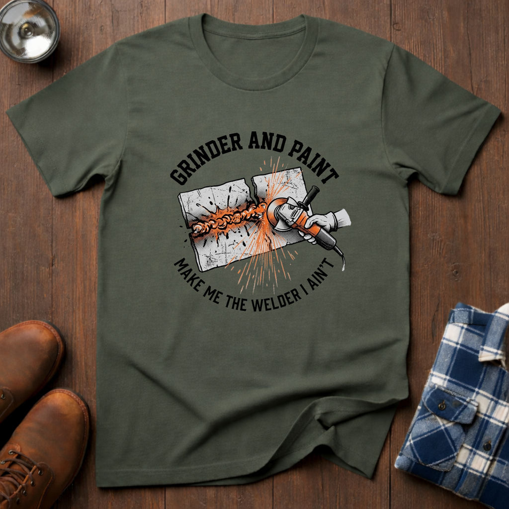 Grinder & Paint