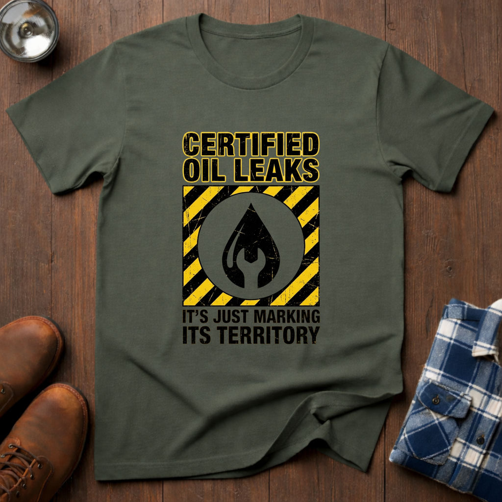 Certified Oil Leaks