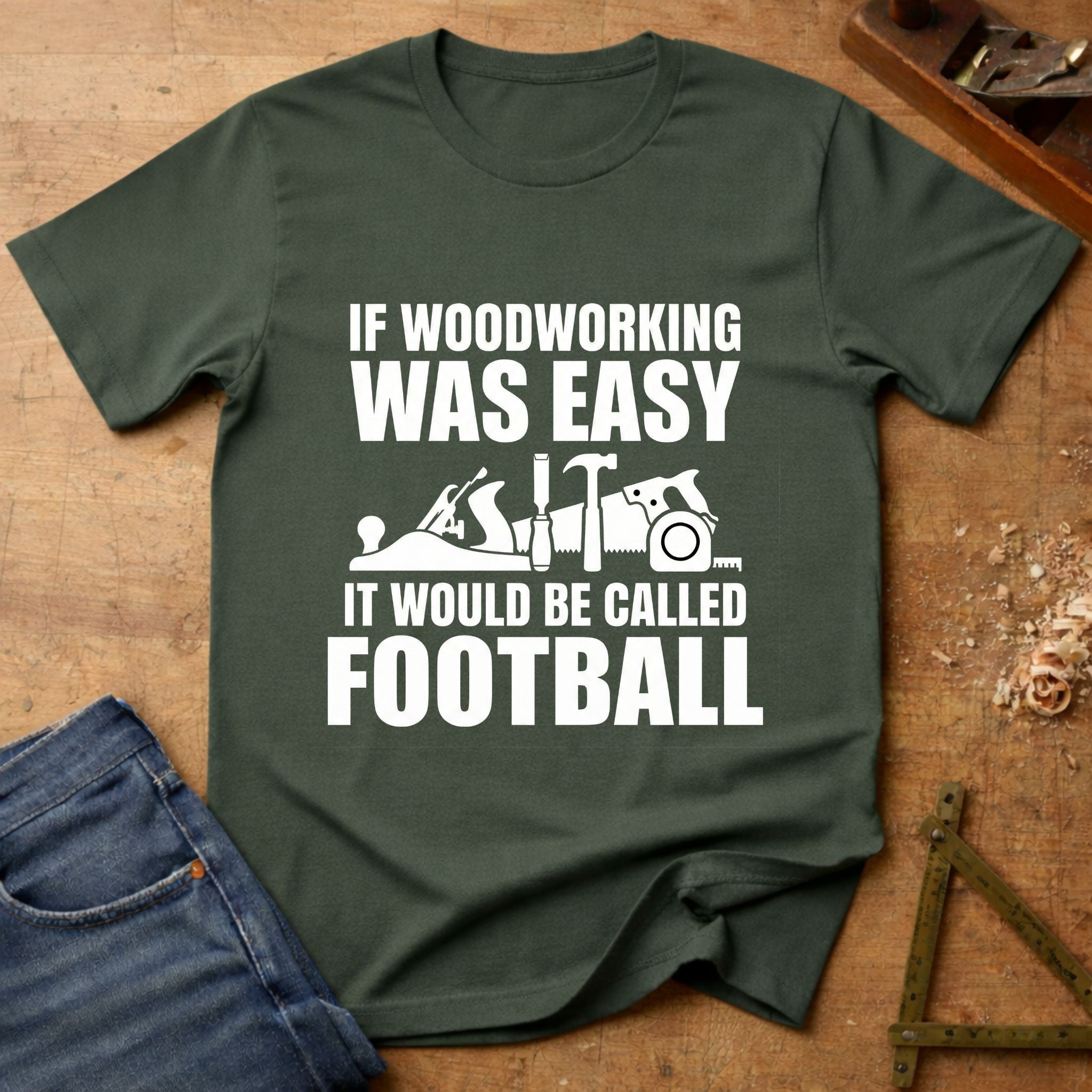 If Woodworking was easy