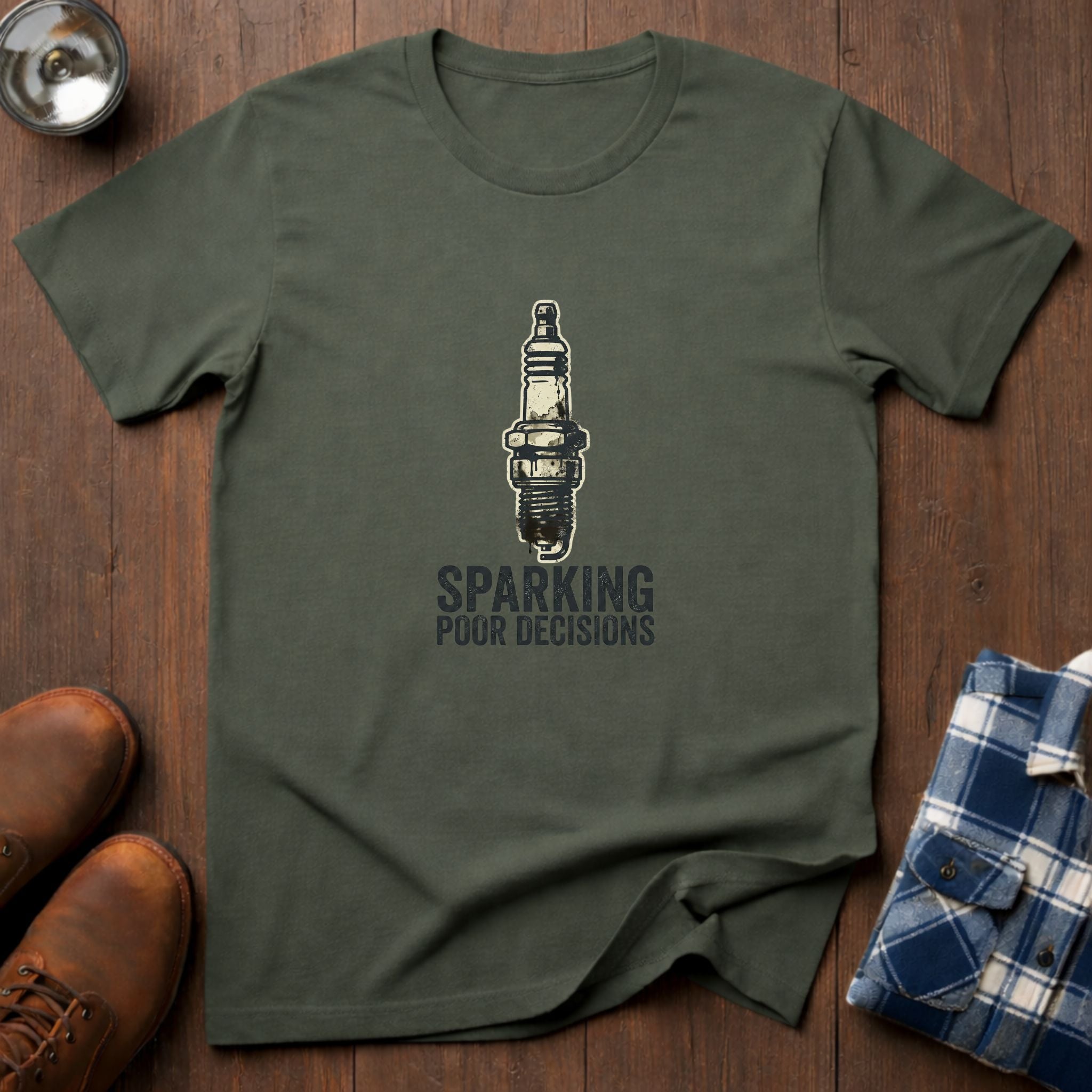 Sparking poor decisions