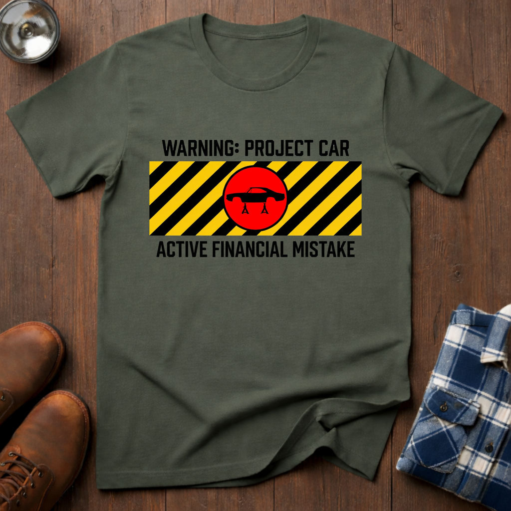 Warning - project car