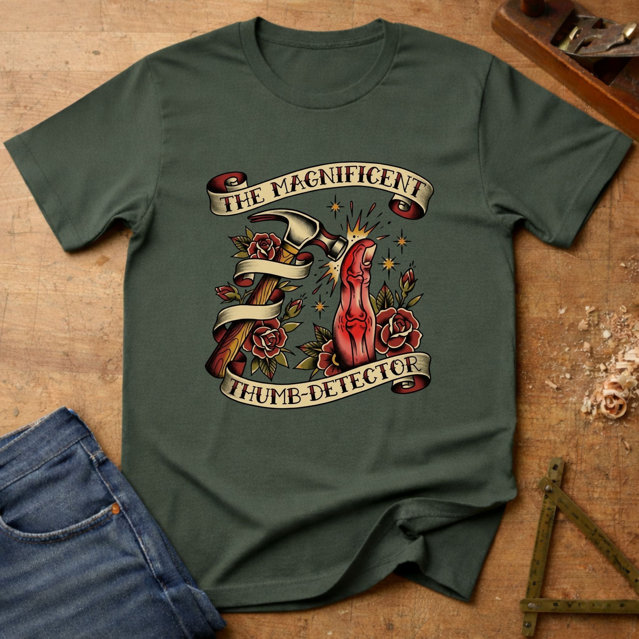 Magnificent Thumb Detector