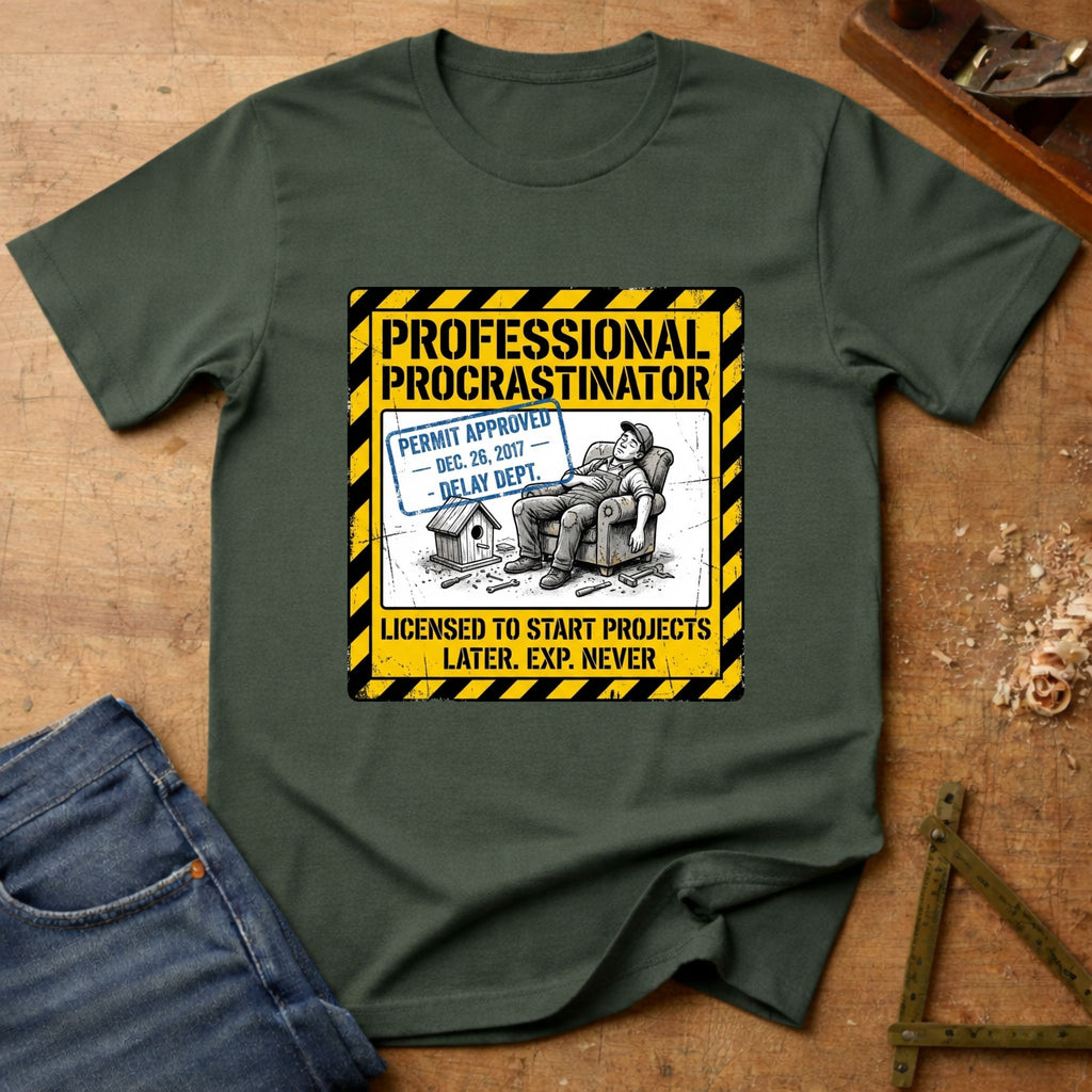 Professional Procrastinator