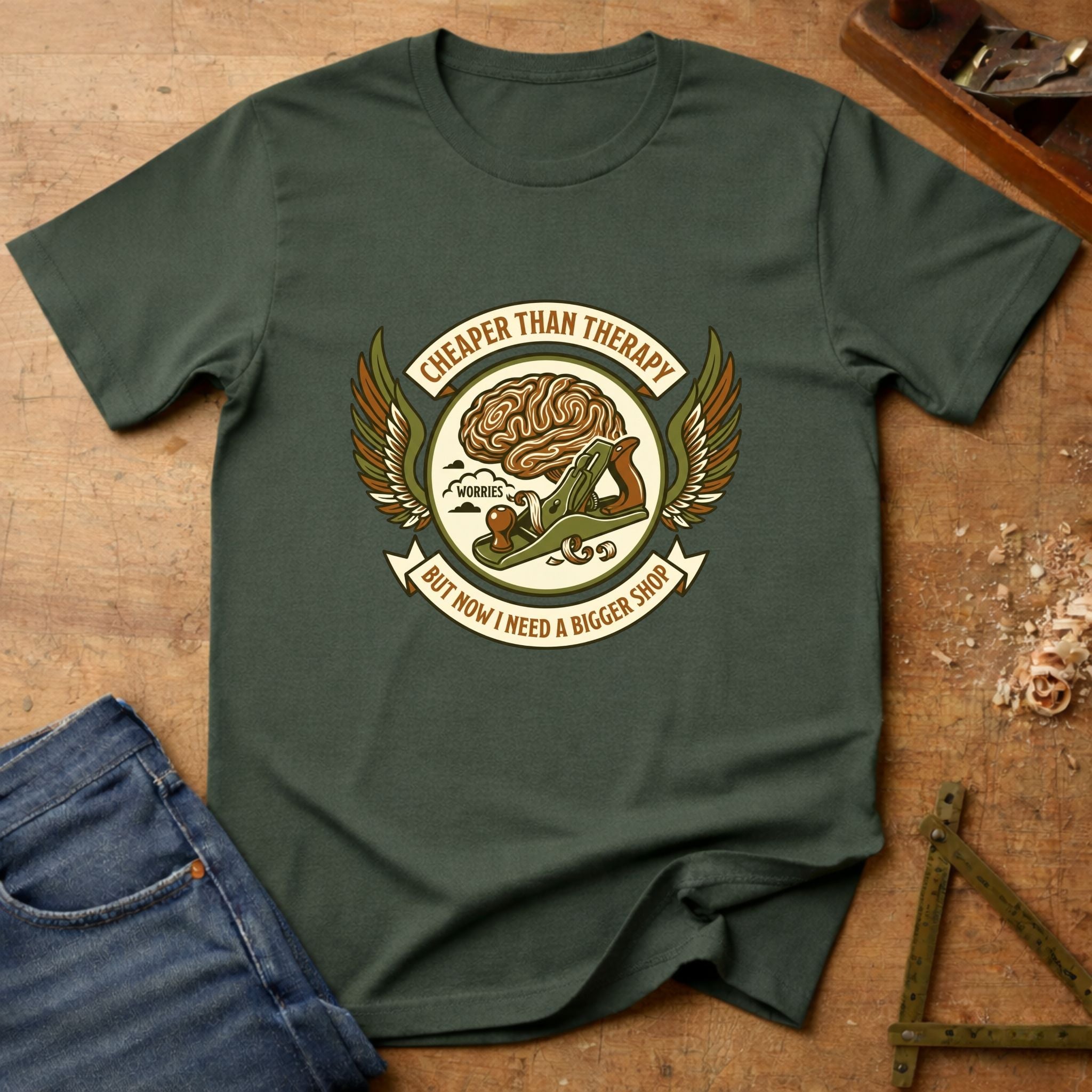 Cheaper than Therapy