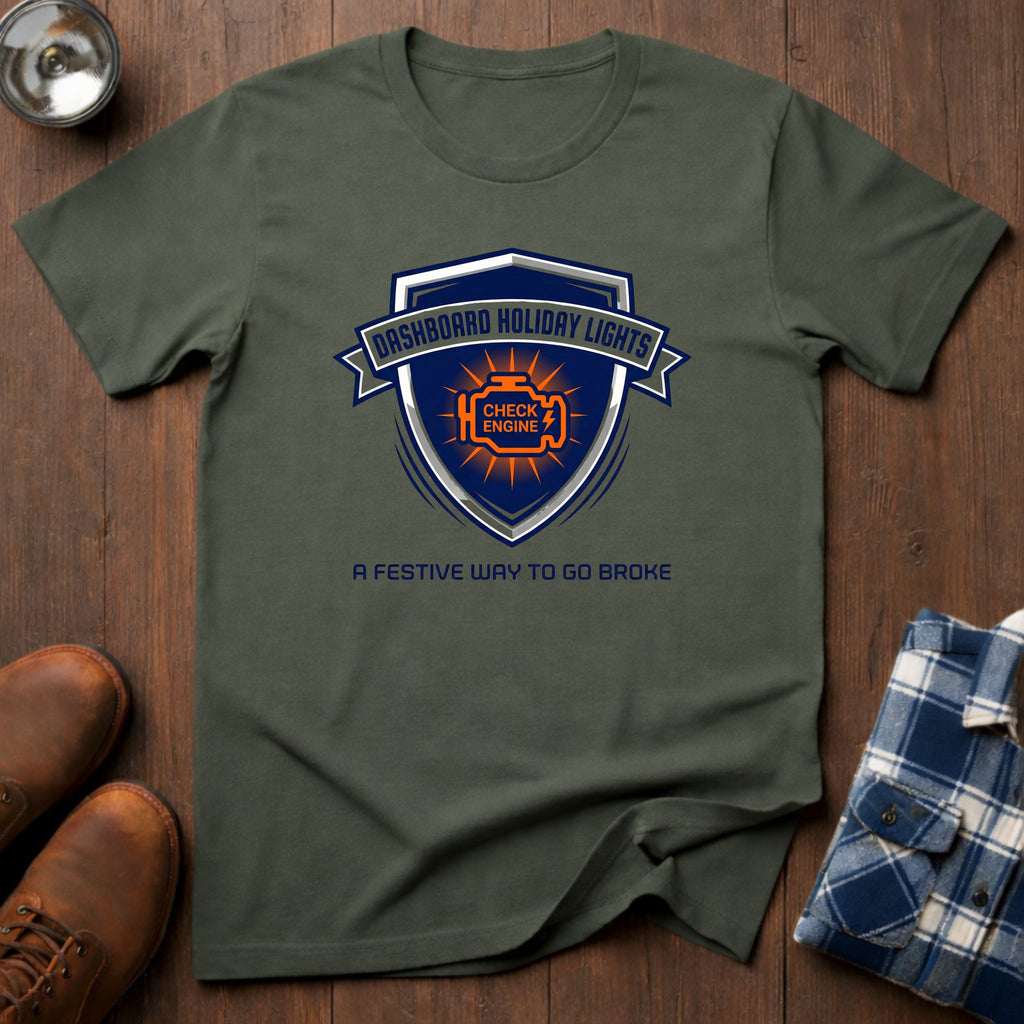 Dashboard Holiday Lights