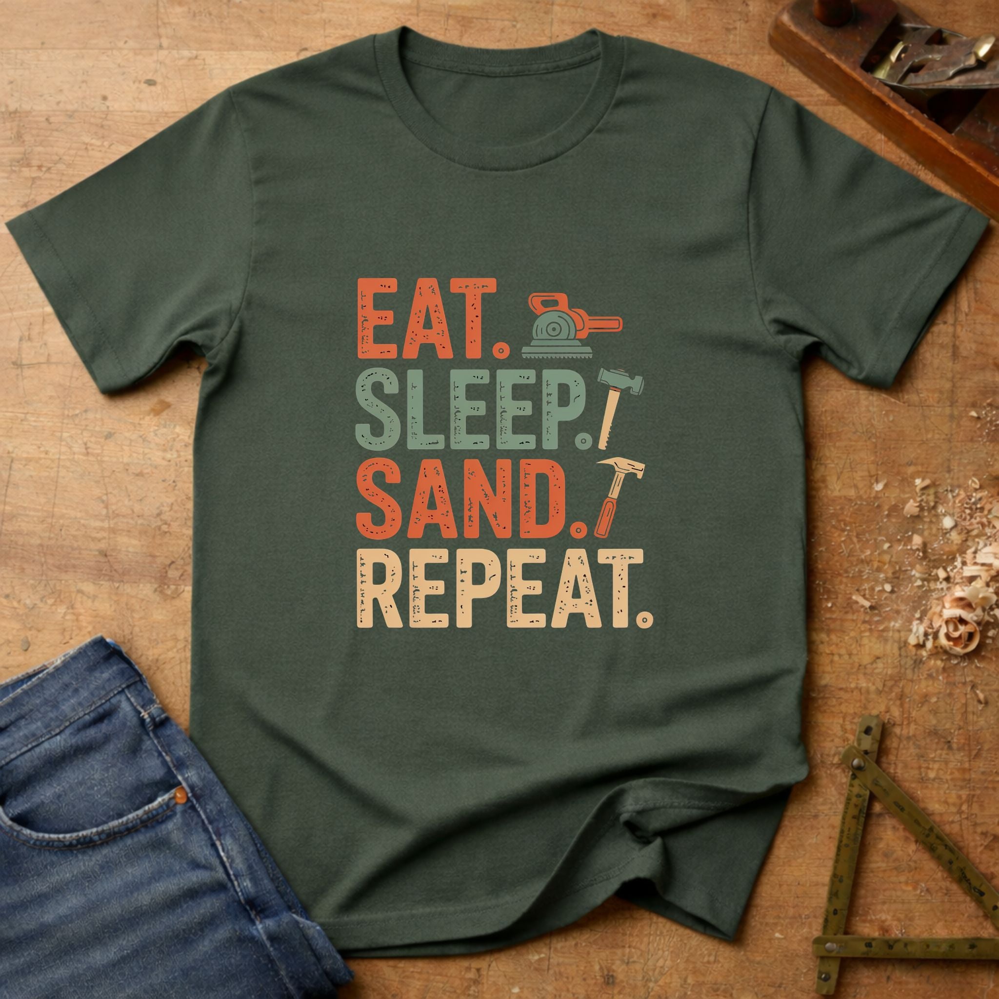 Eat, Sleep, Sand, Repeat