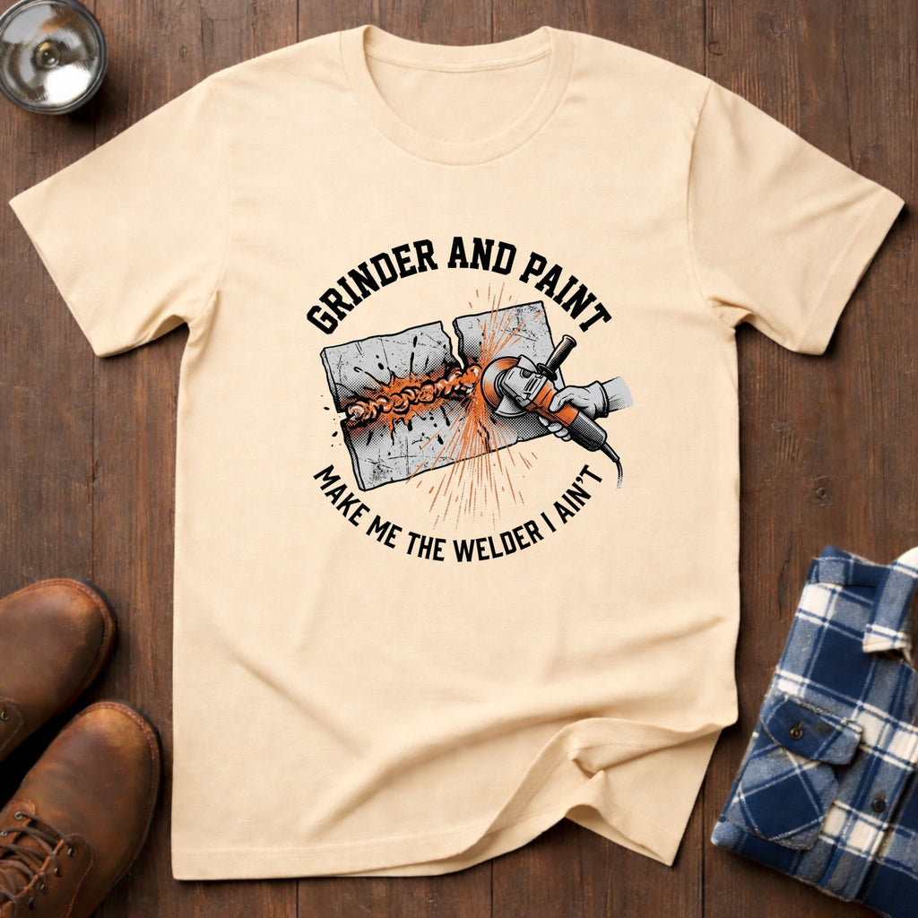 Grinder & Paint