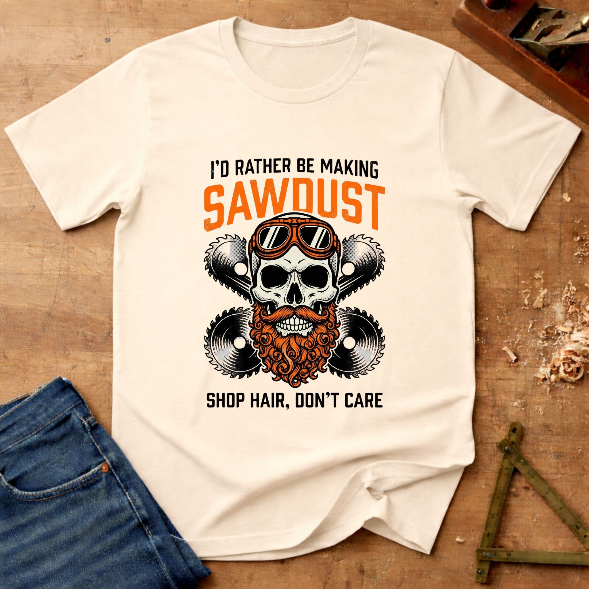 I'd rather be making sawdust